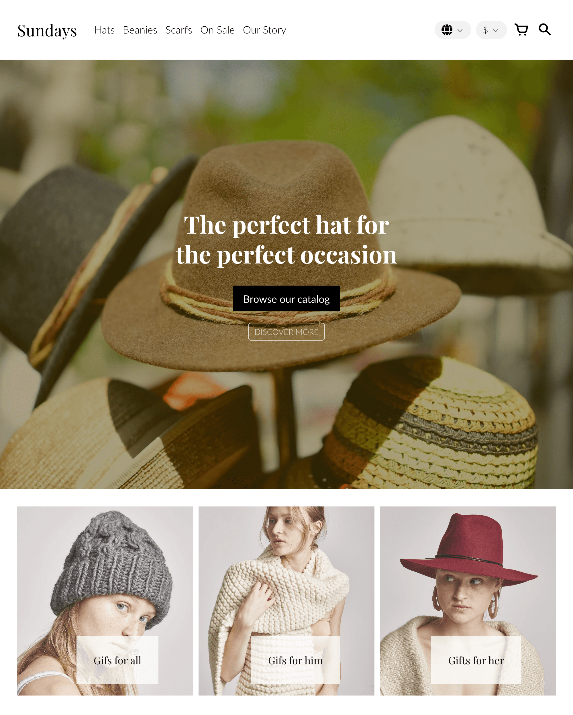 California Lane preset