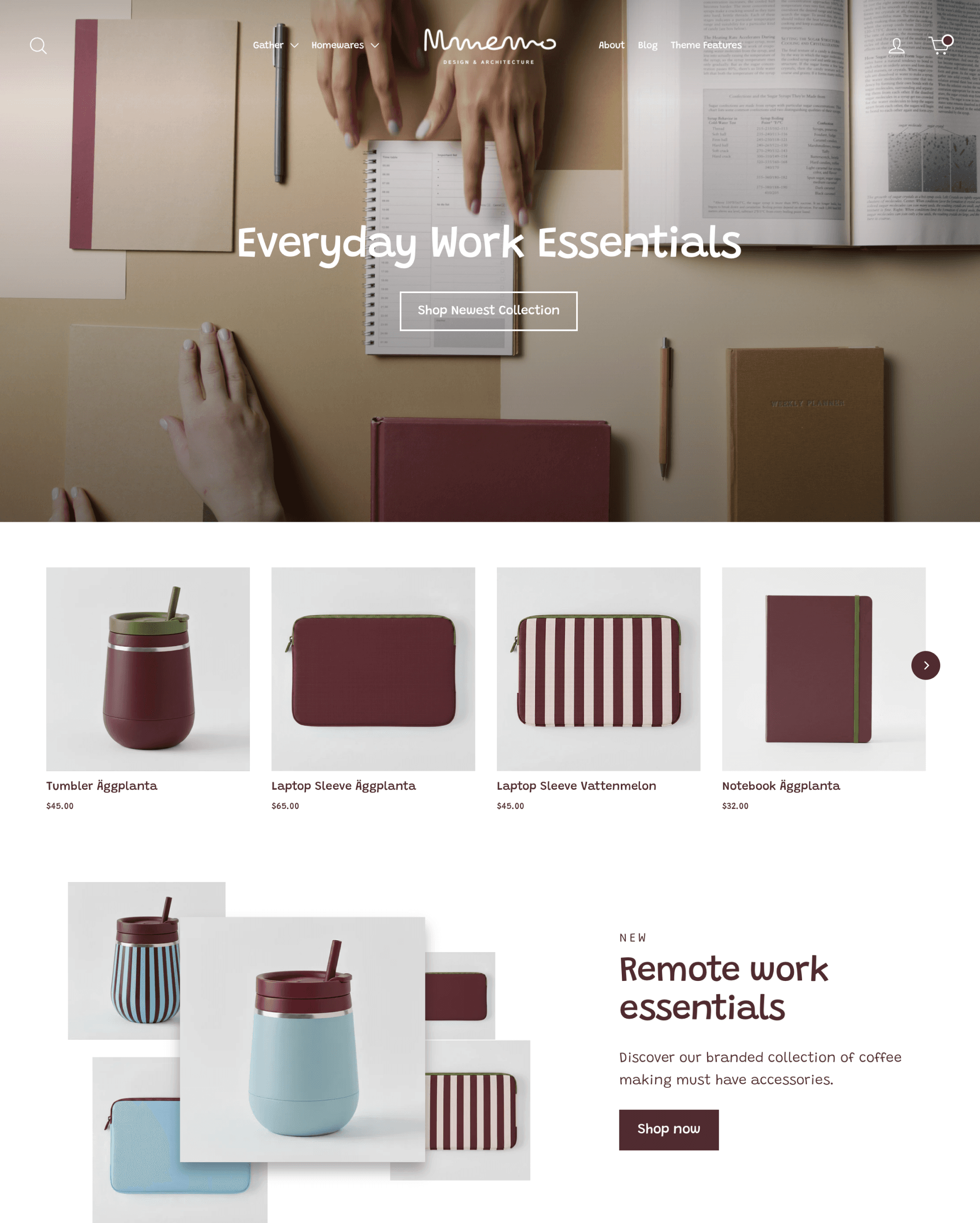 Motion Memo preset
