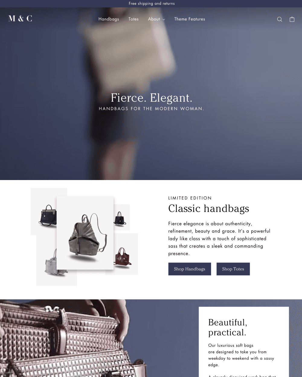 Motion Satchel preset