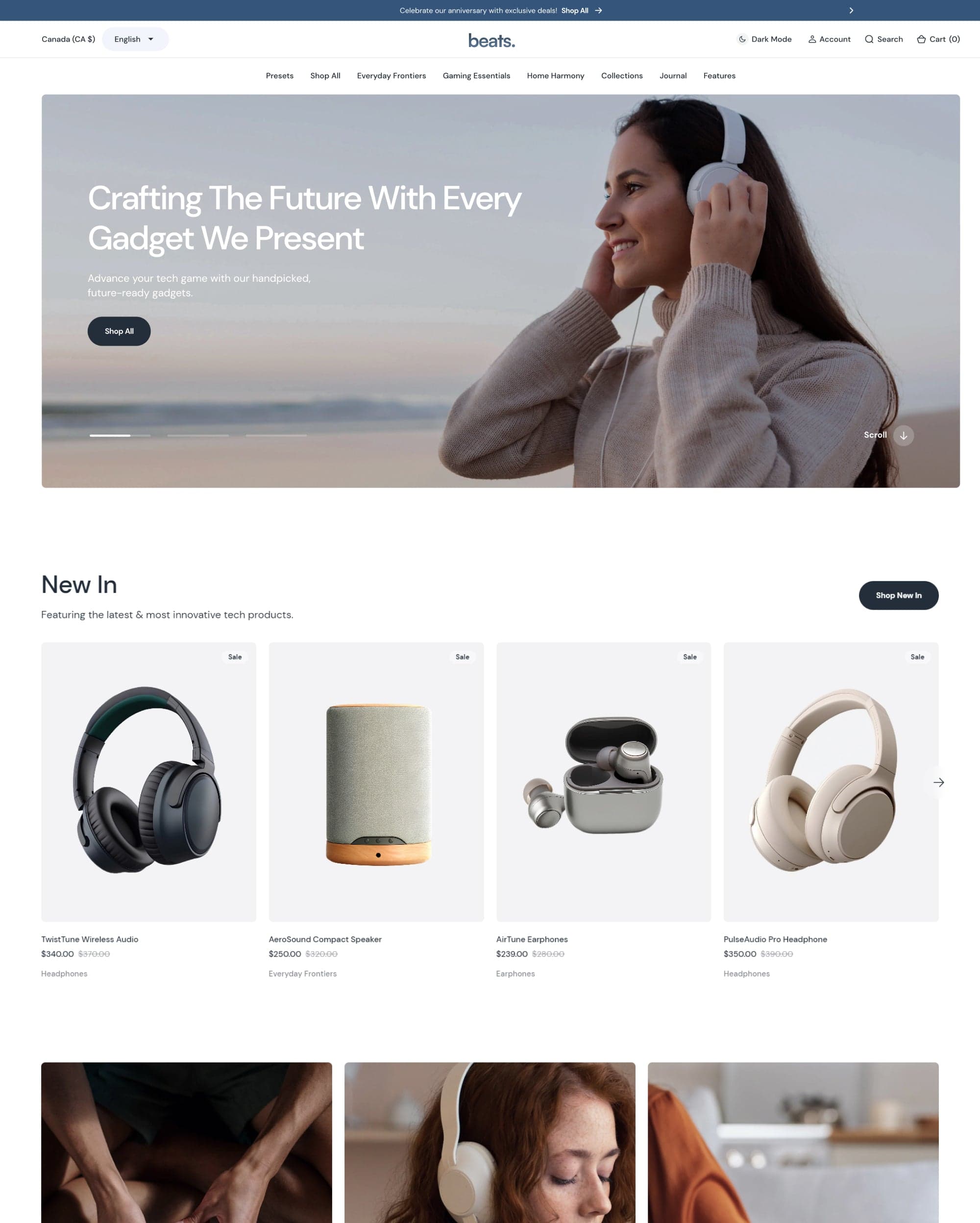 Barcelona Beats preset