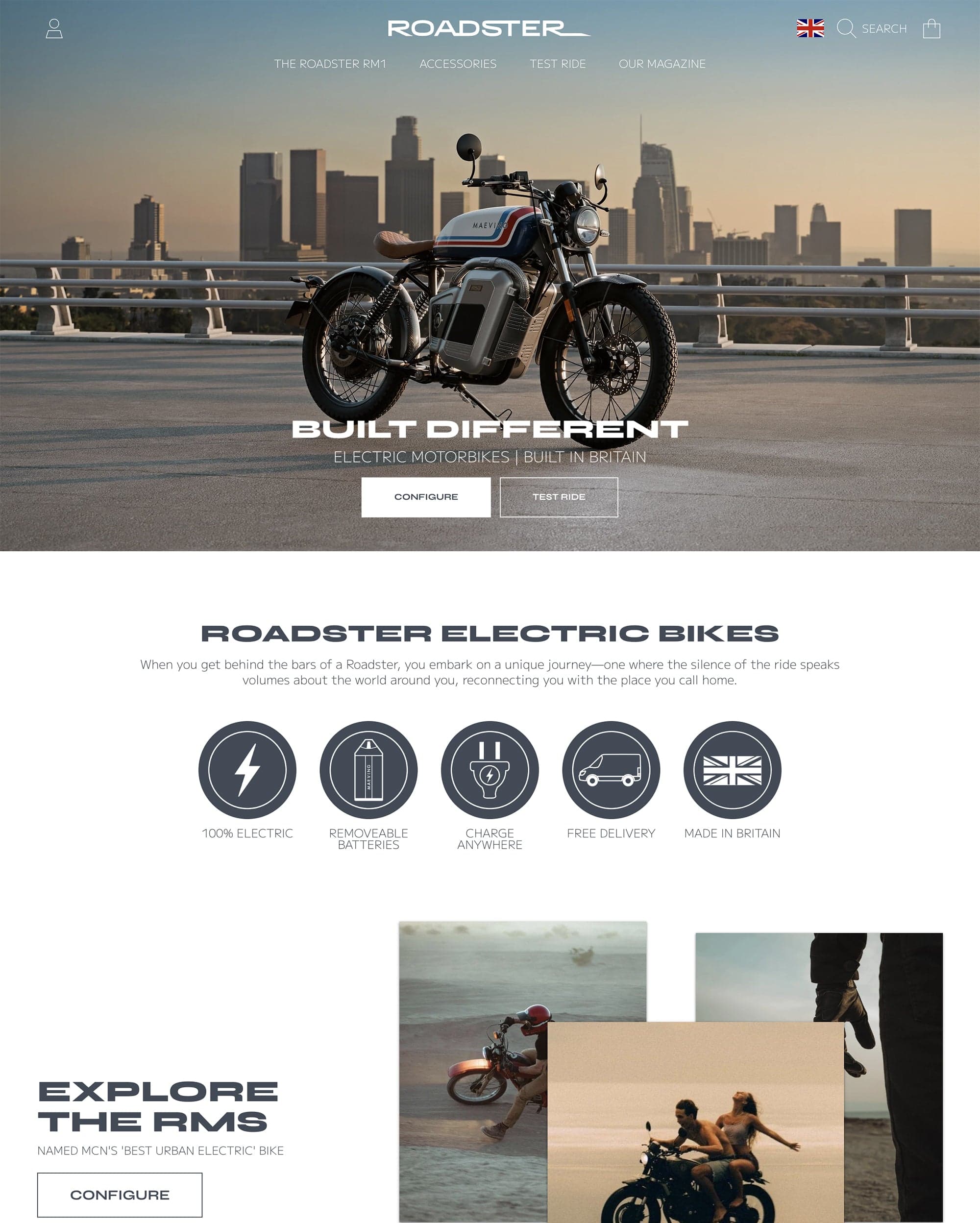 Honey Roadster preset