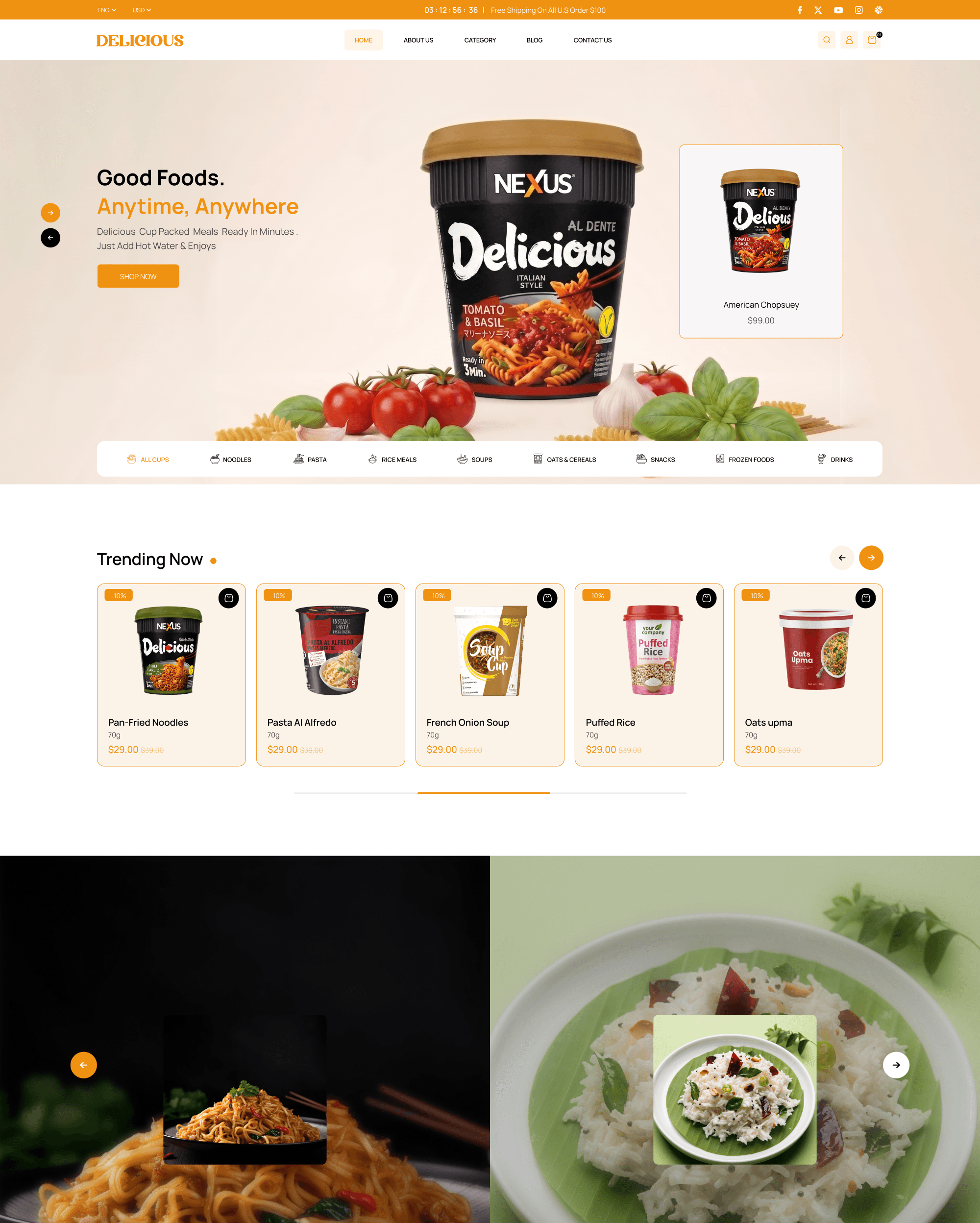 Nexus Delicious preset