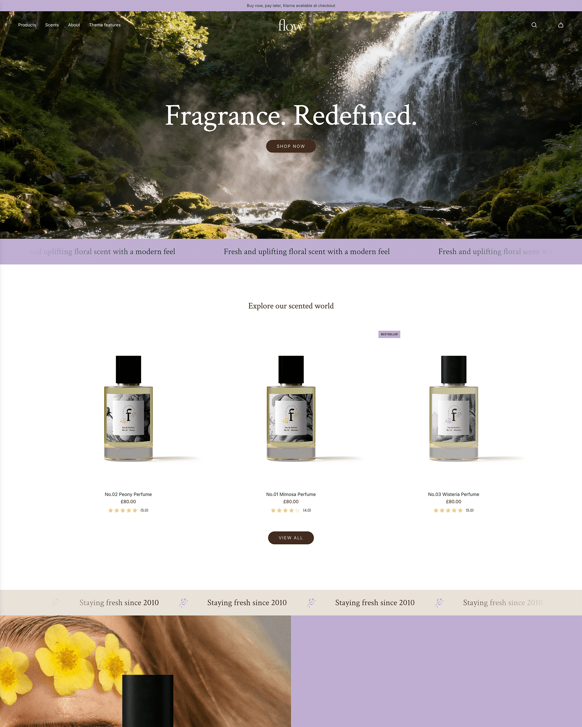 Flow Nectar preset