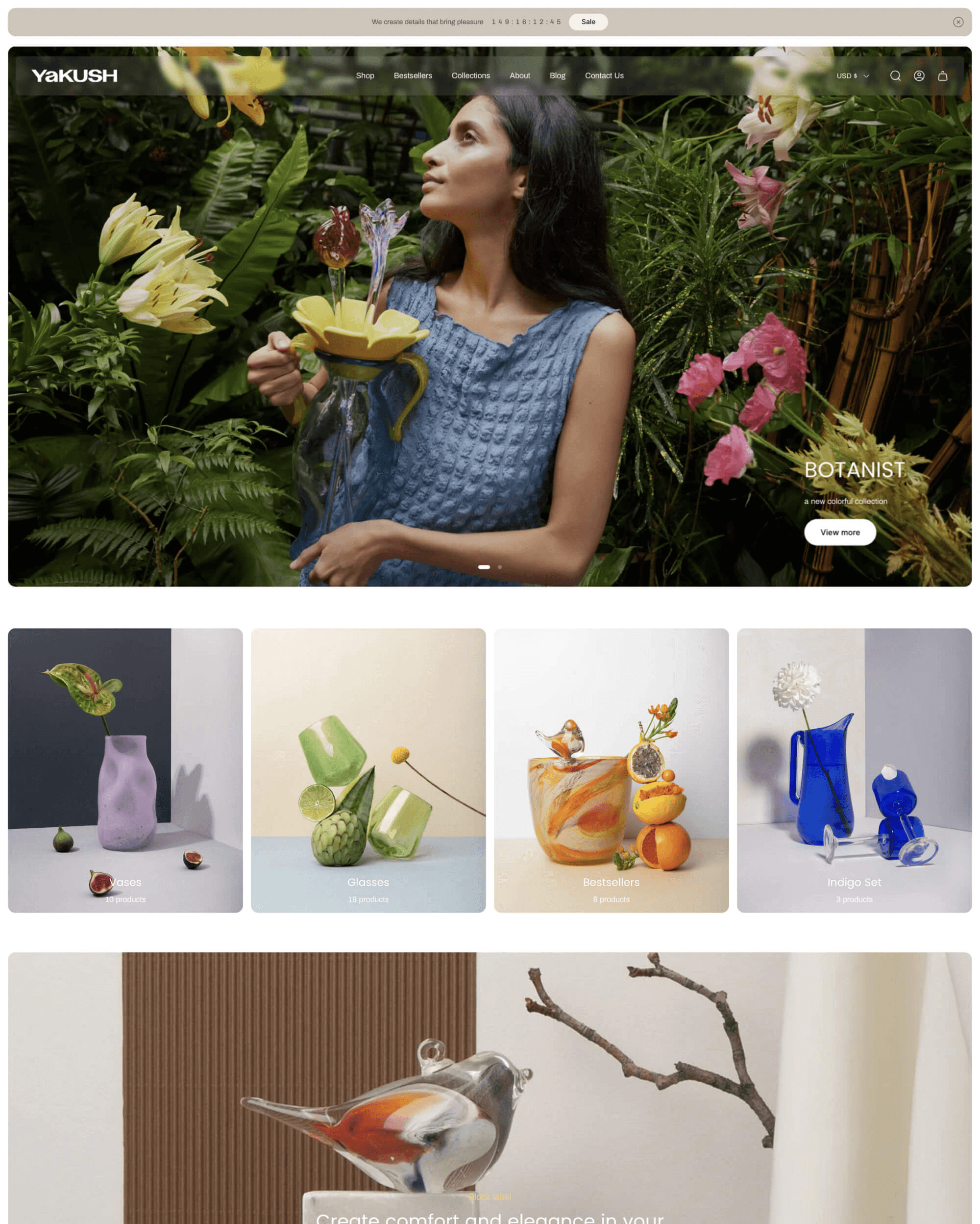 Boutique Reflections preset