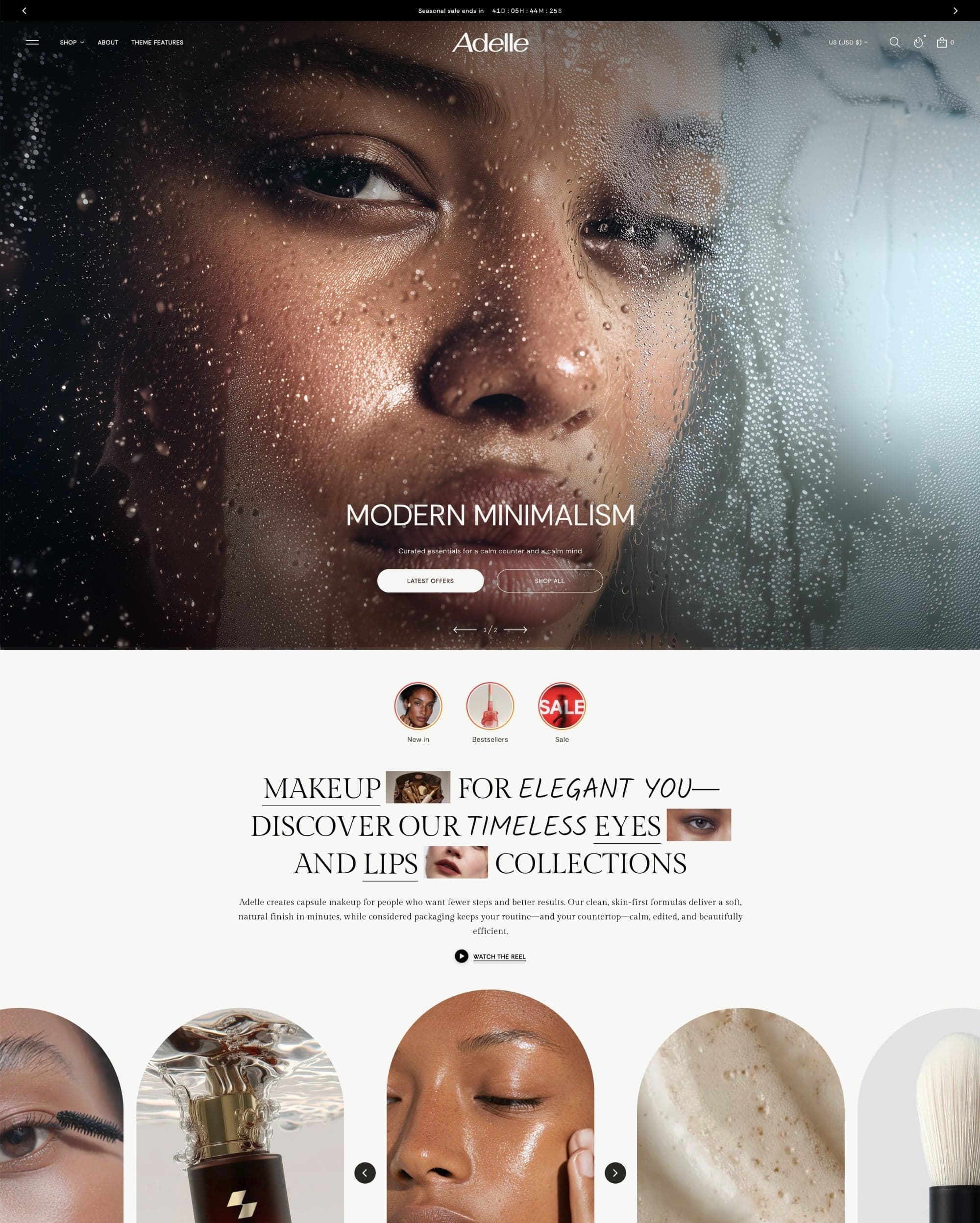 Avante Adelle preset