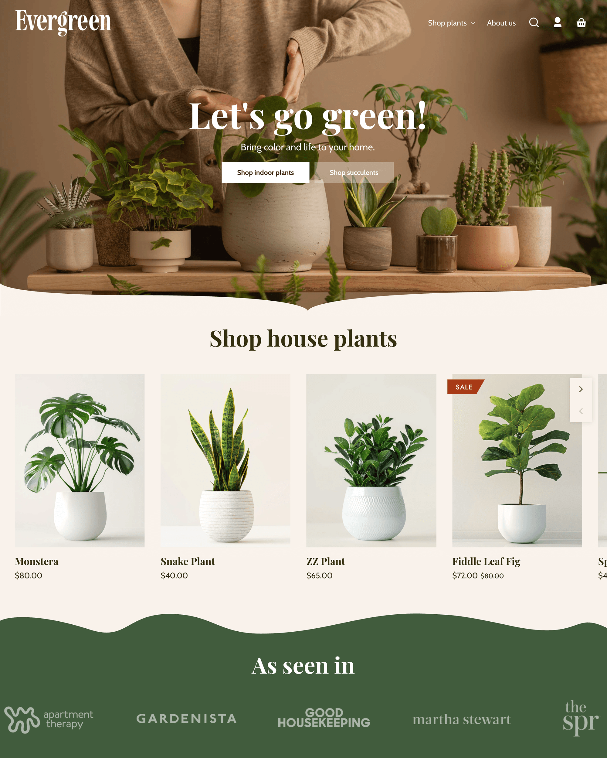 Whisk Greenhouse preset