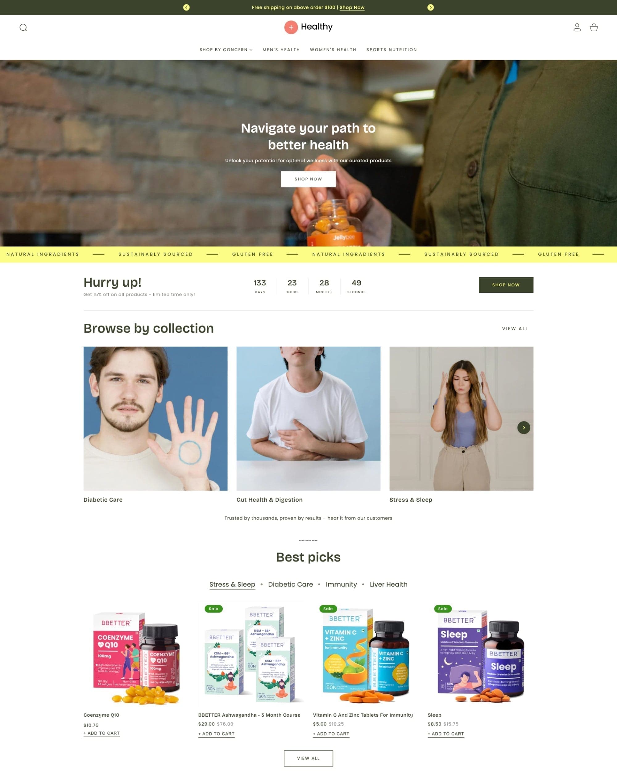 Vivid Pure preset