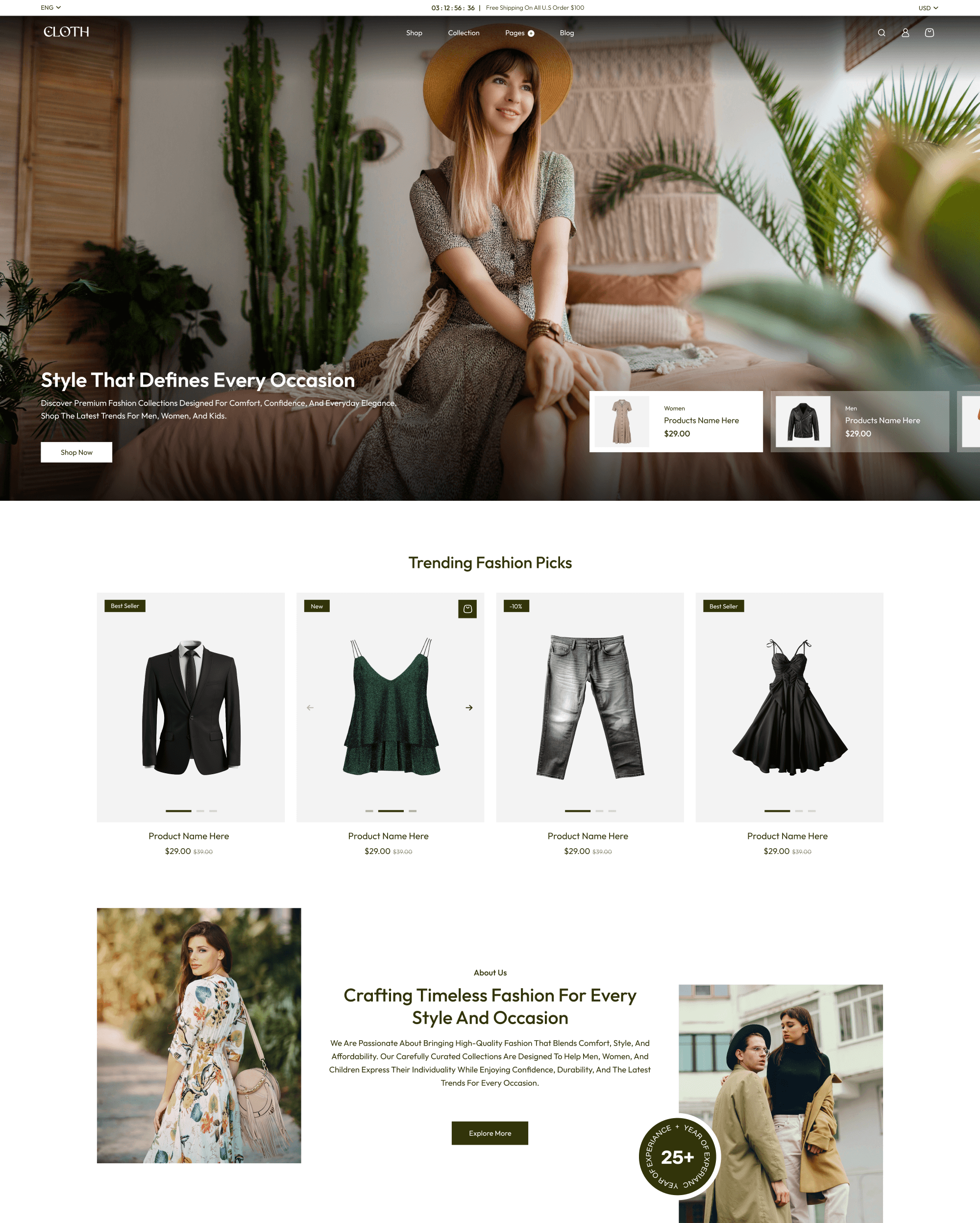 Nexus Vestra preset