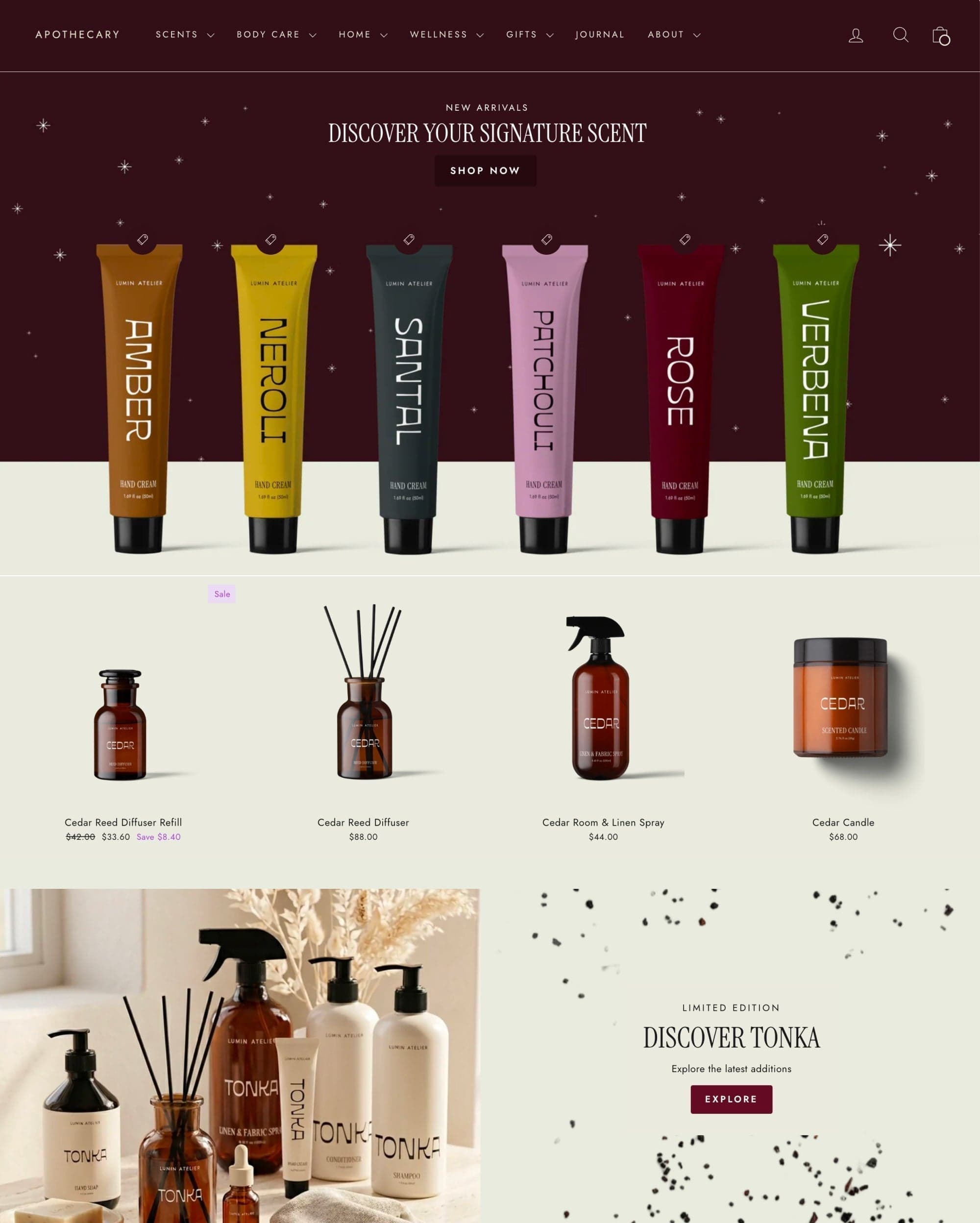 Impulse Apothecary preset