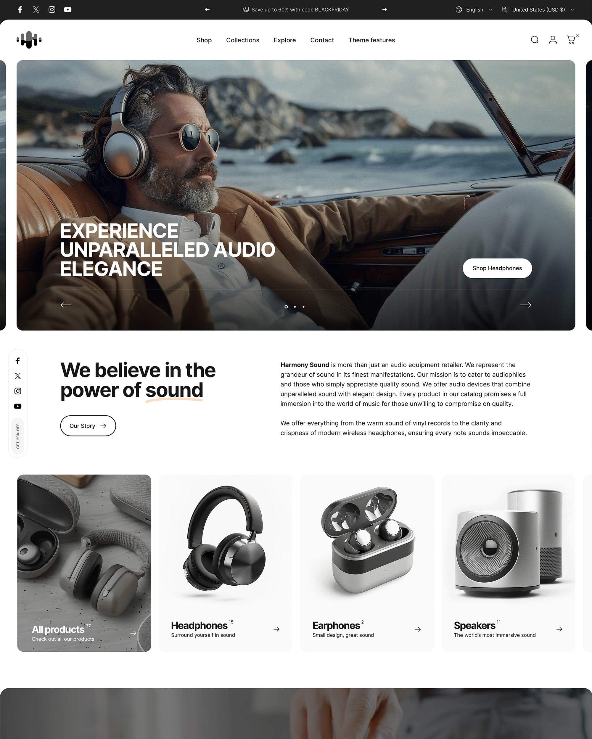 Concept Shopify theme preview