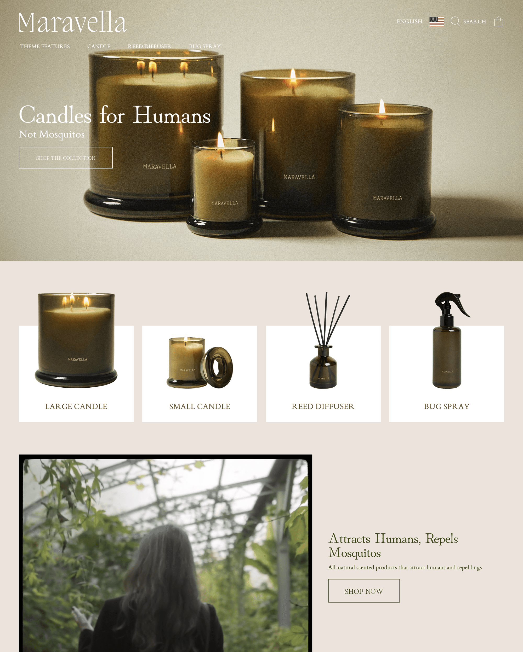 Honey Maravella preset