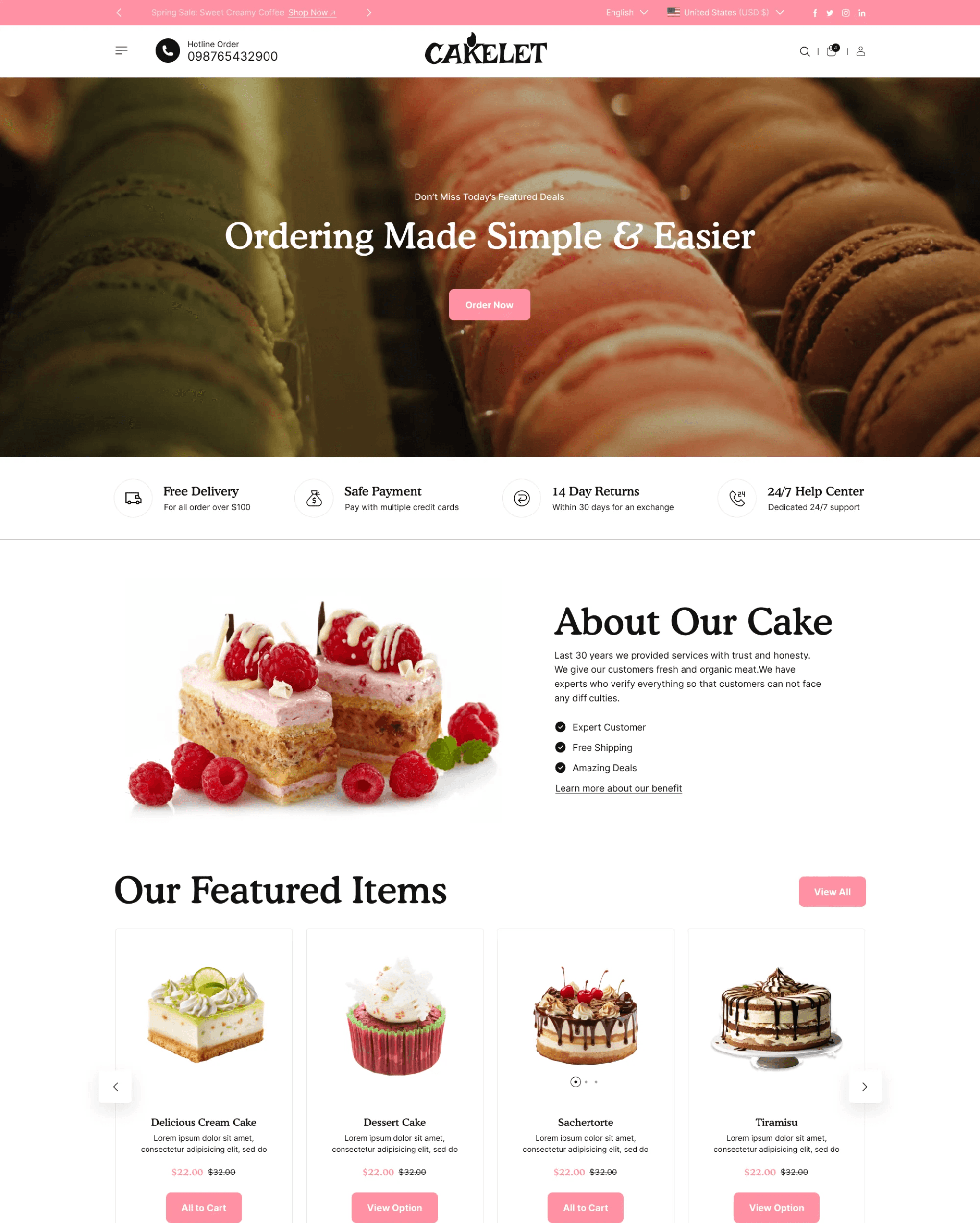 Pesto Cakelet preset