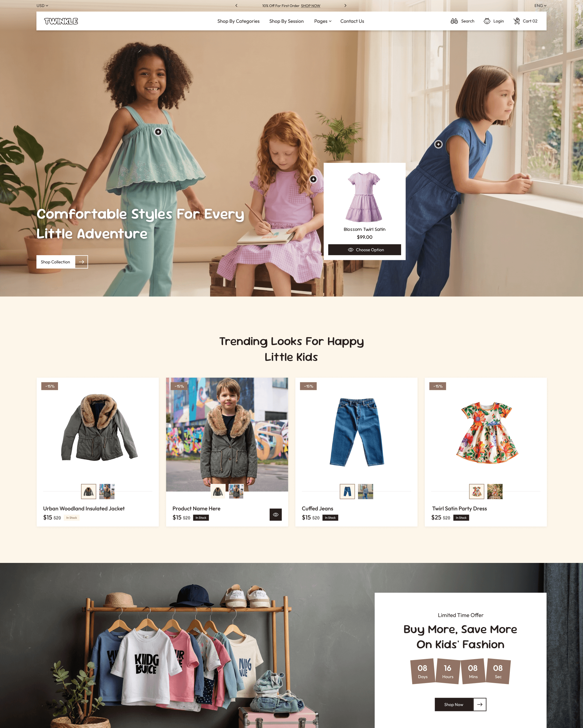 Soft Twinkle preset