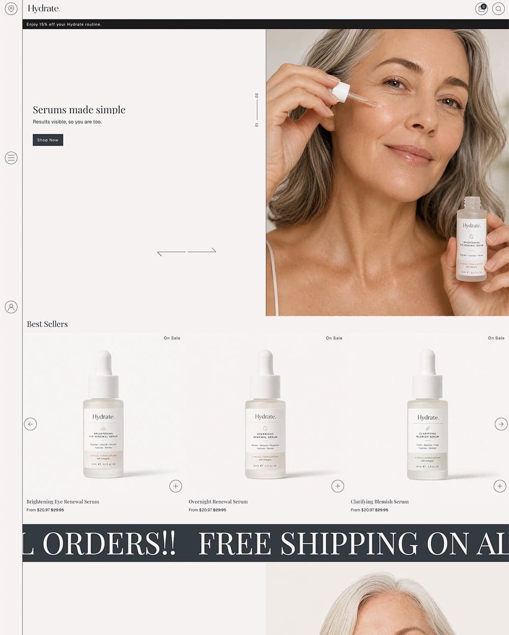 Atom Hydrate preset
