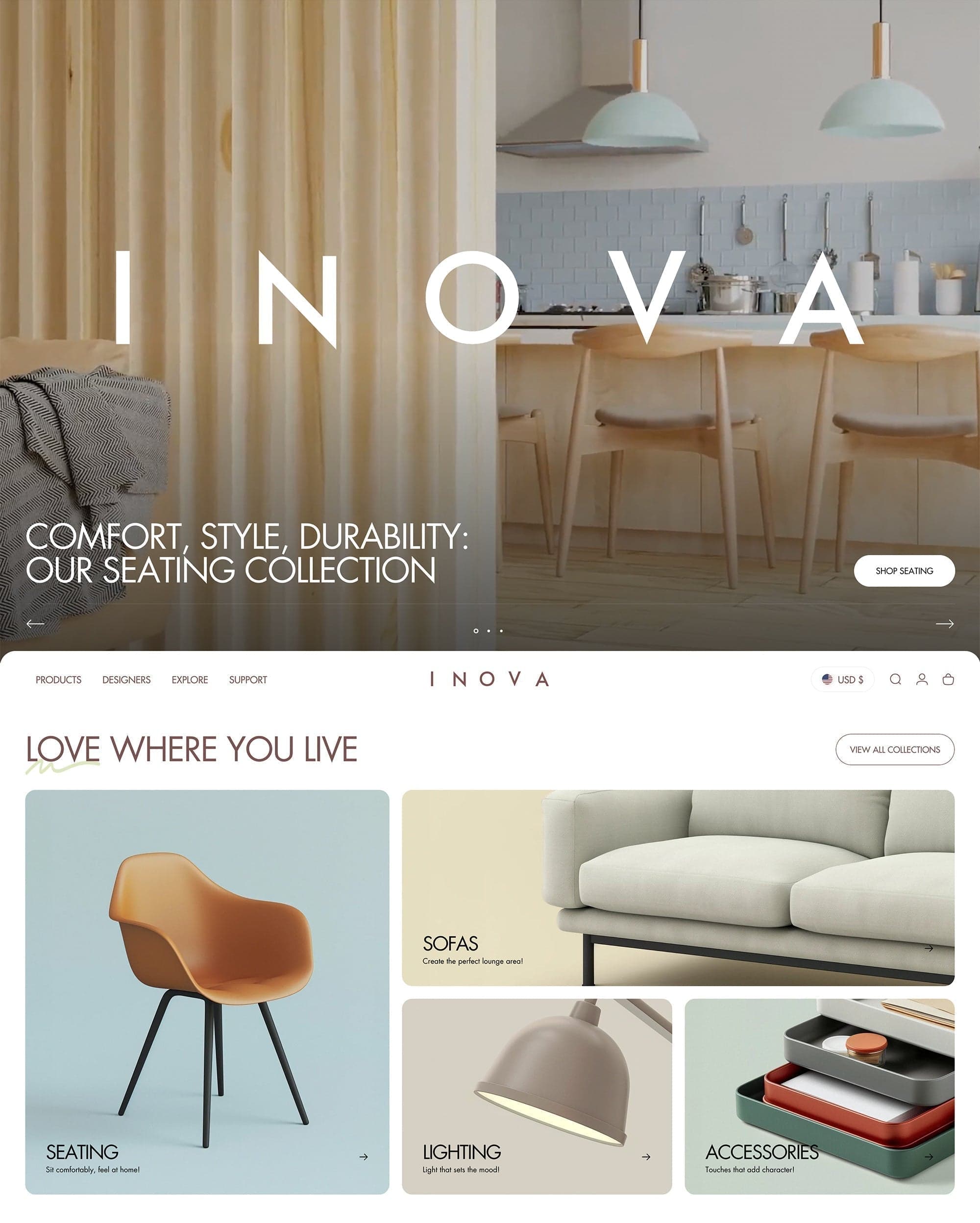 Concept Inova preset