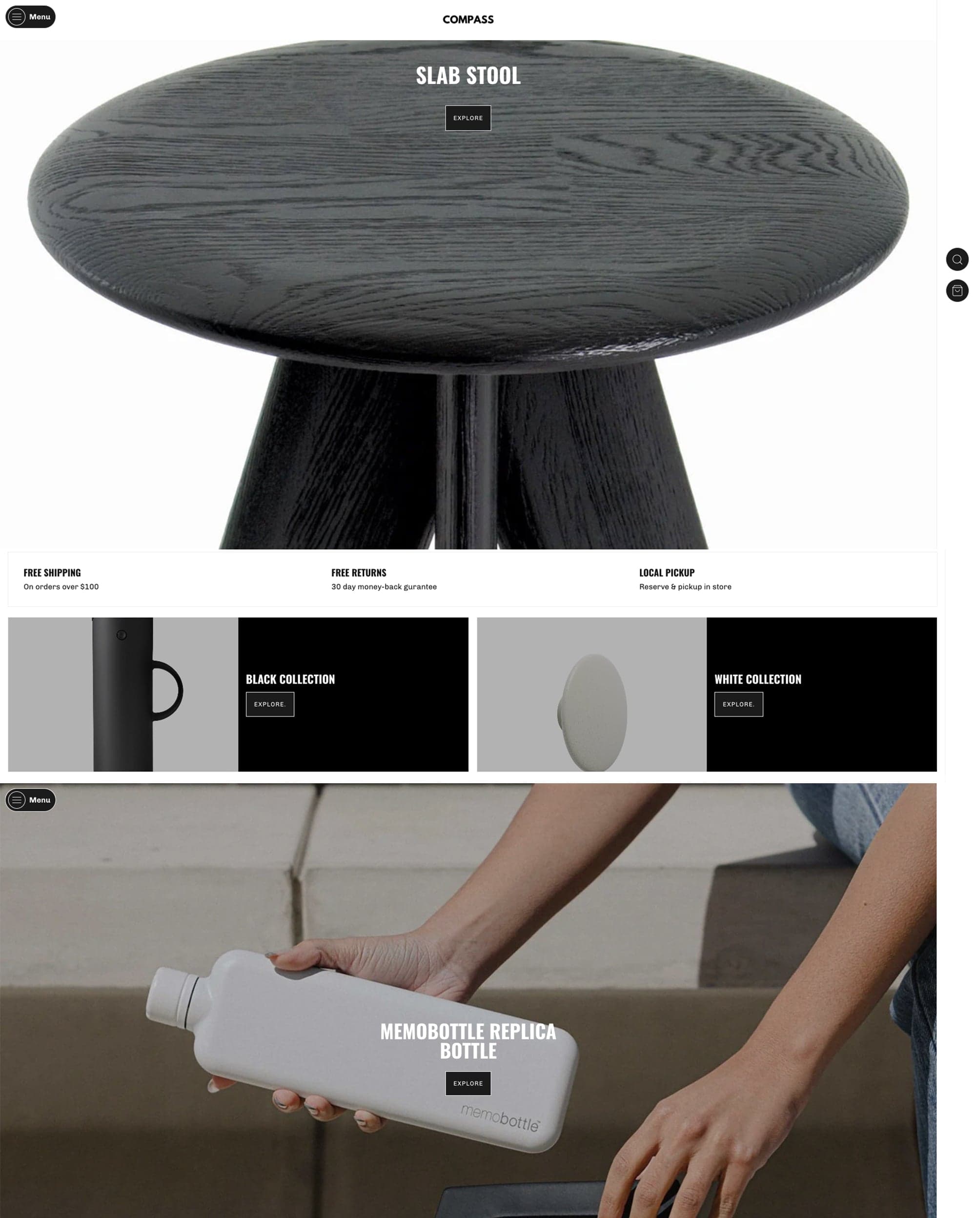 Elysian Compass preset