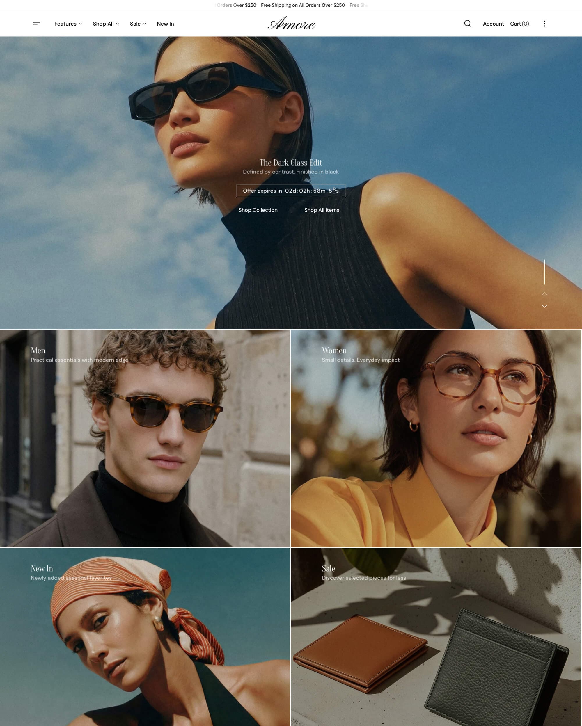Strada Amore preset