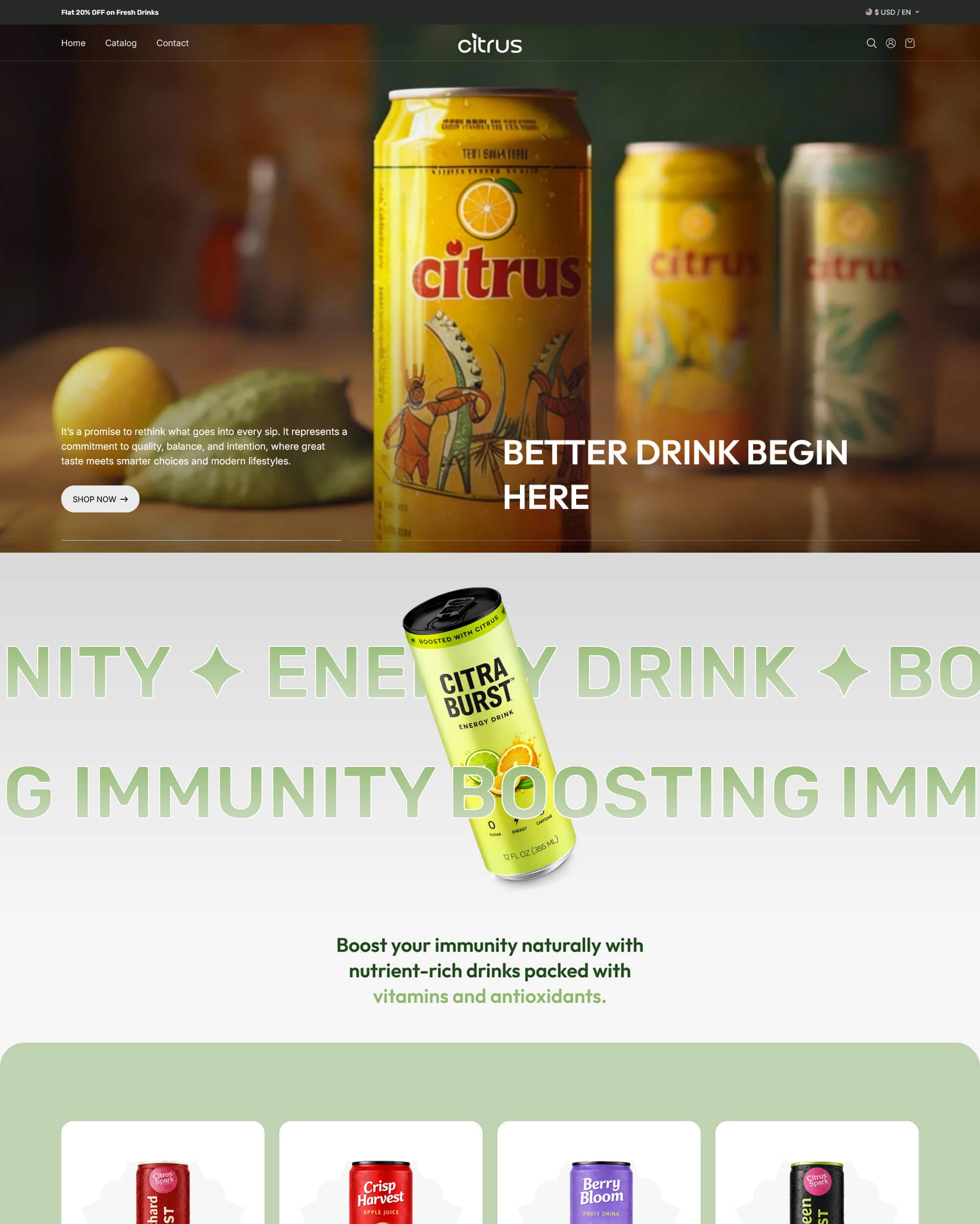 Maya Citrus preset