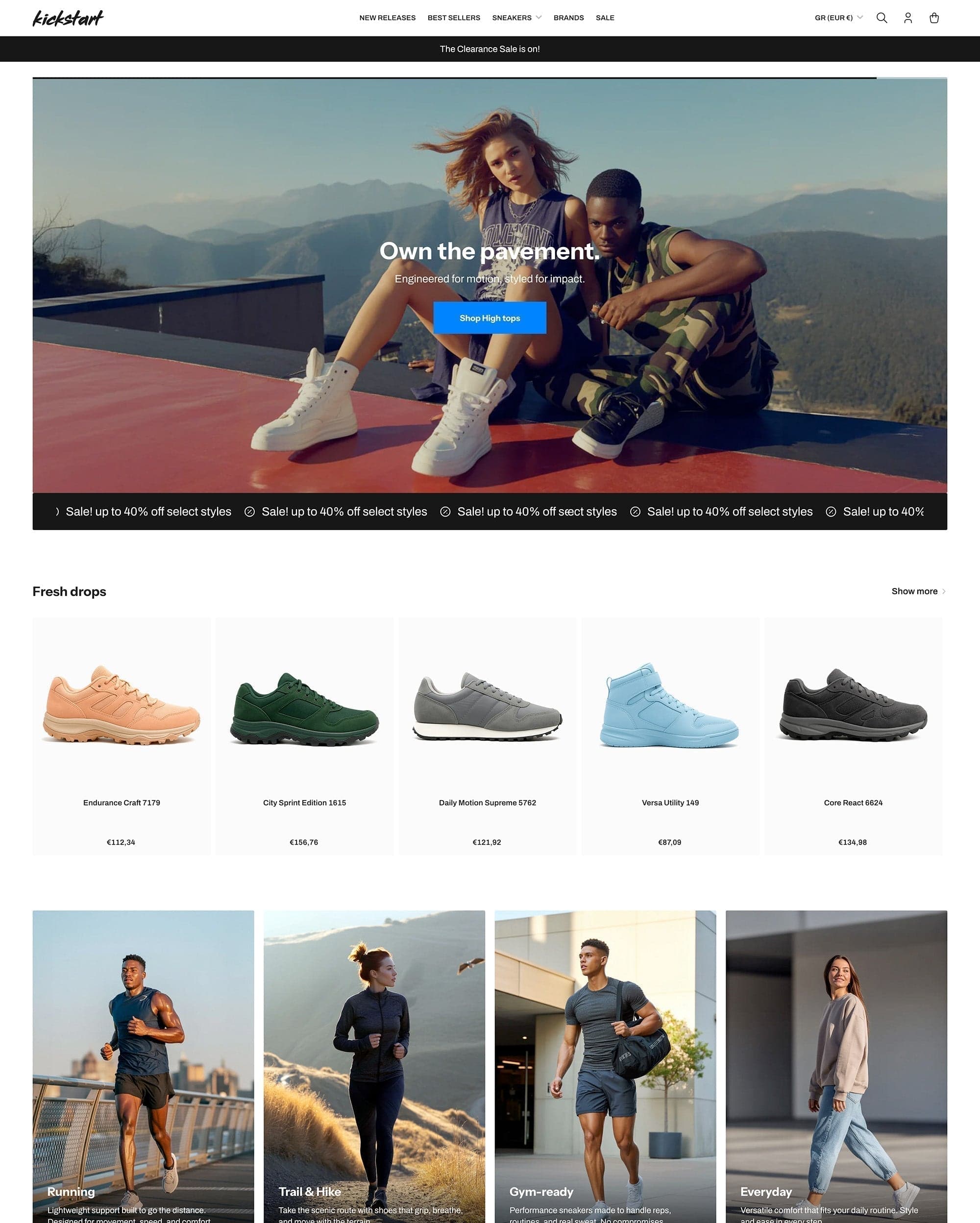 Maranello Sneakers preset