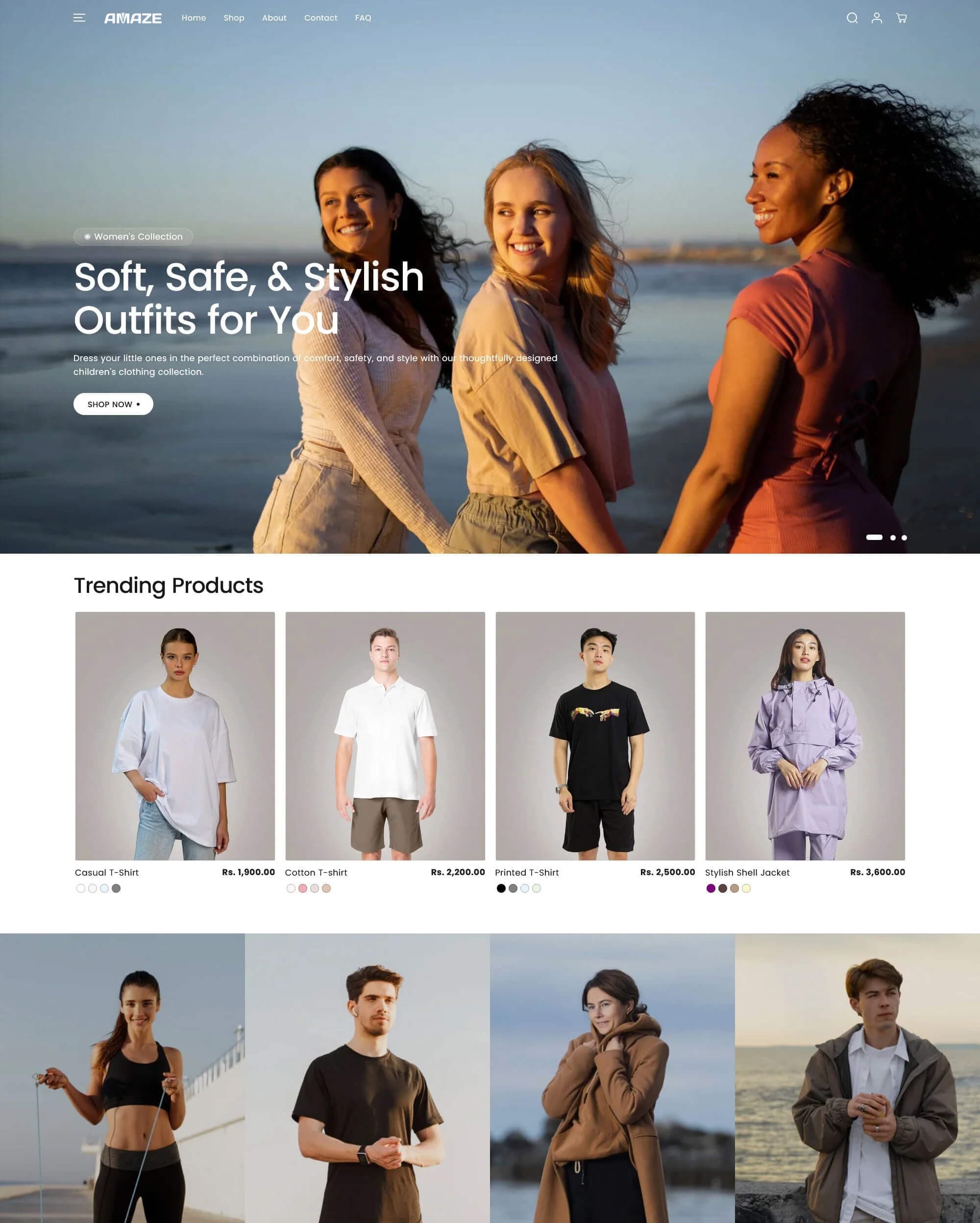 Yuva Amaze preset