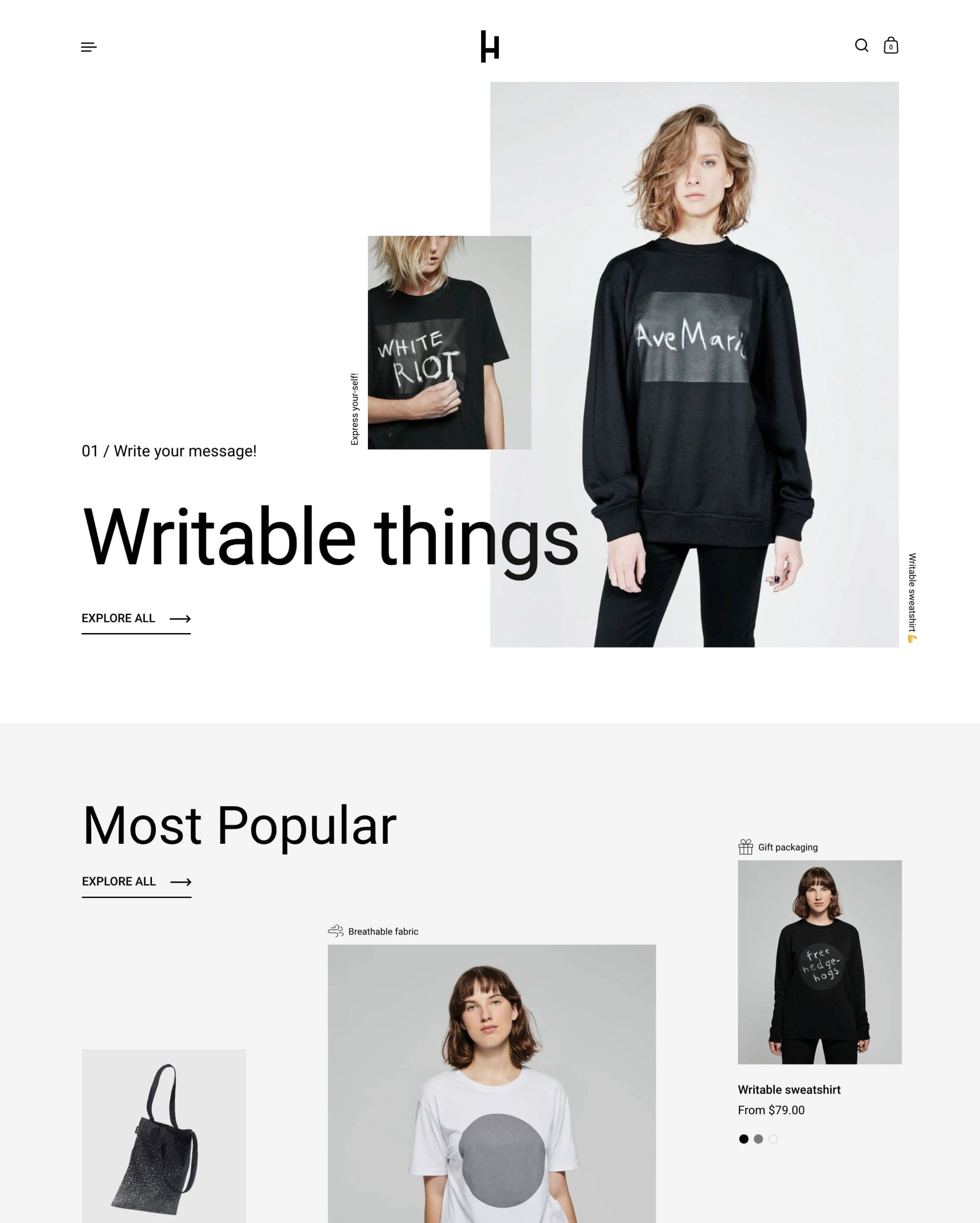 Highlight Shopify theme preview