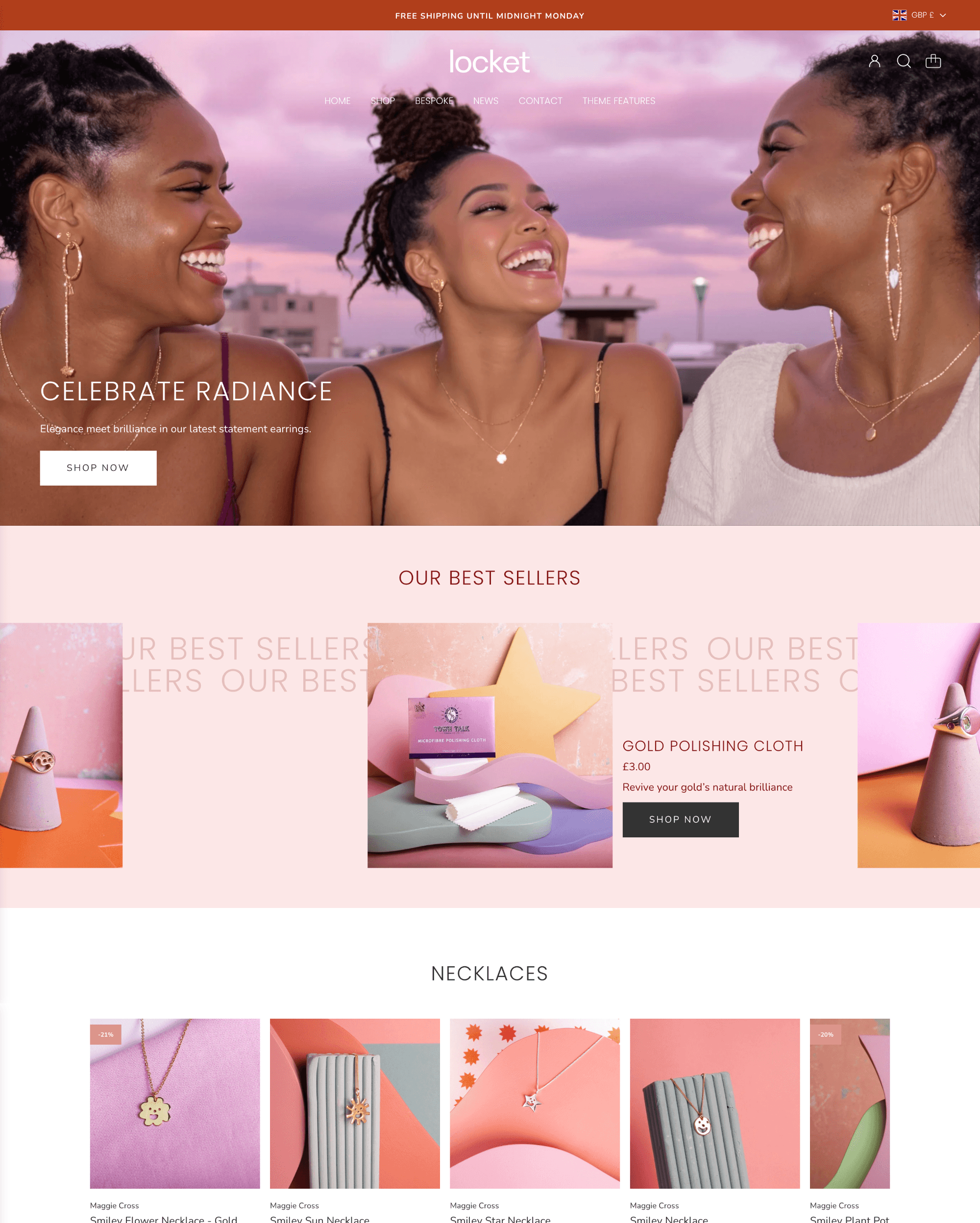 Capital Locket preset