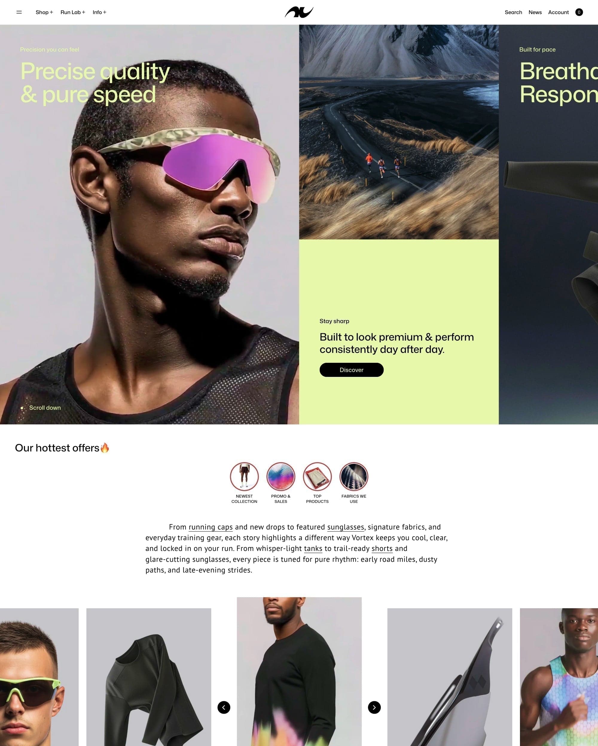 Avante Vortex preset