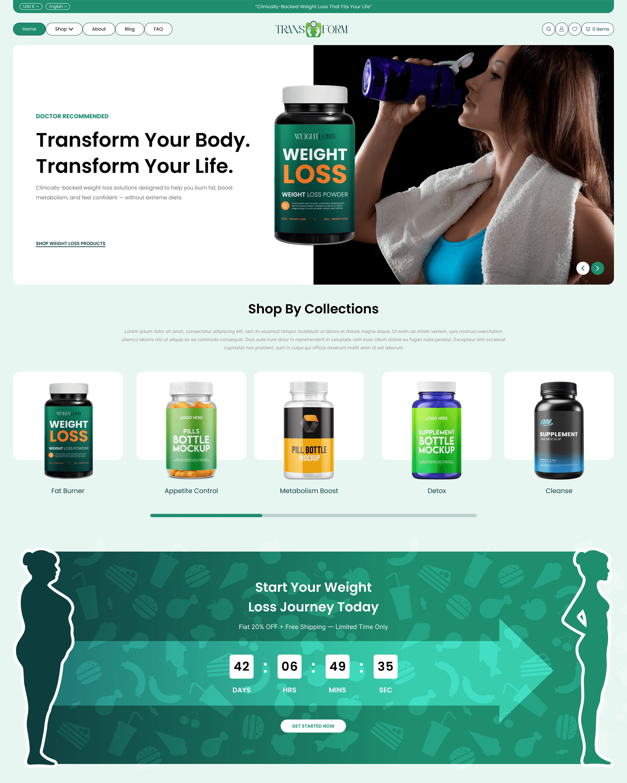 Zeal Transform preset