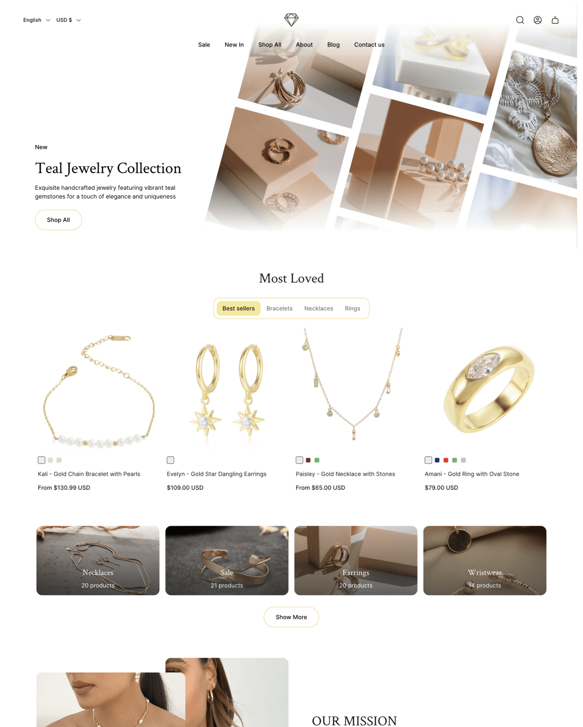 Boutique Aurum preset