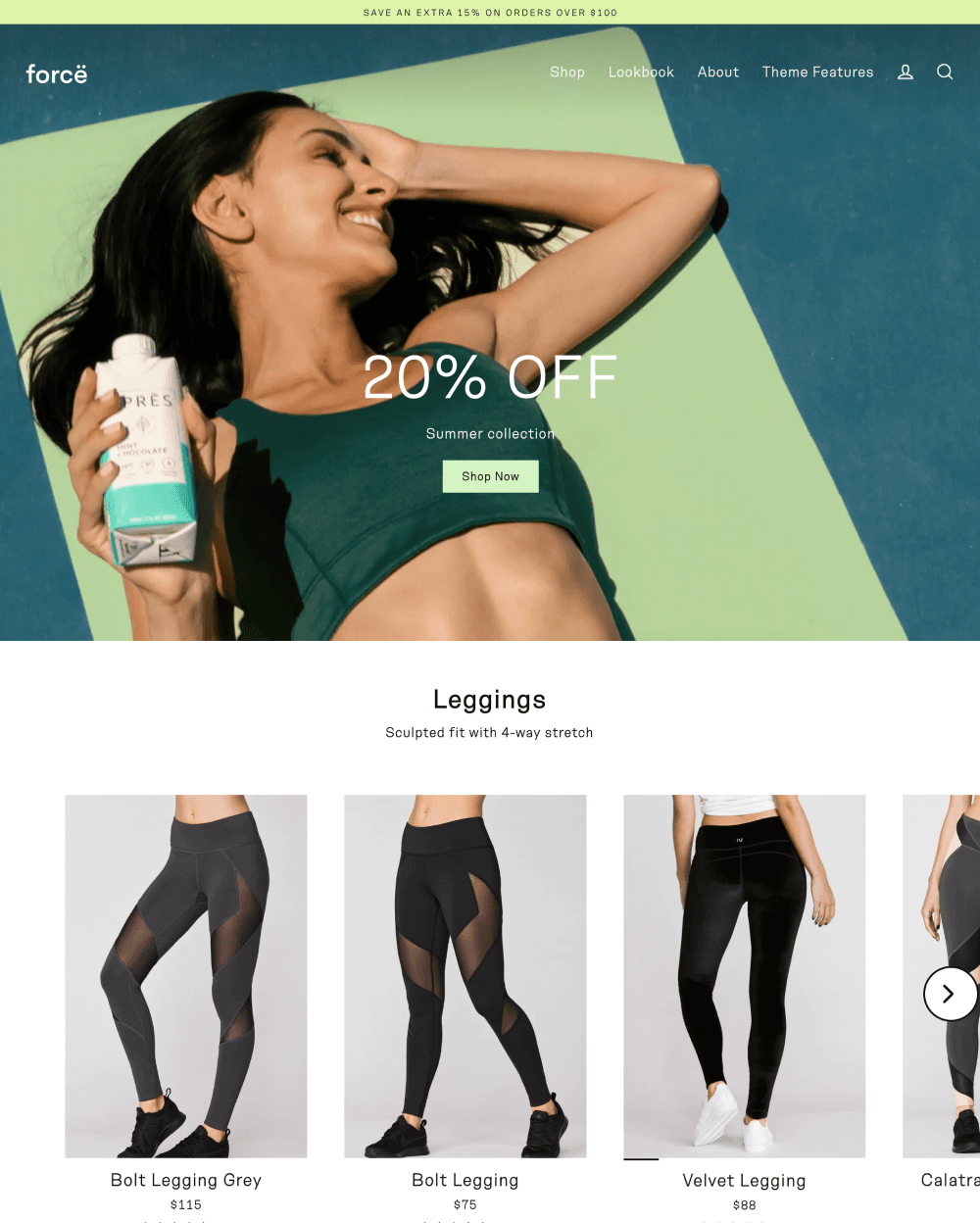 Streamline Shopify theme preview
