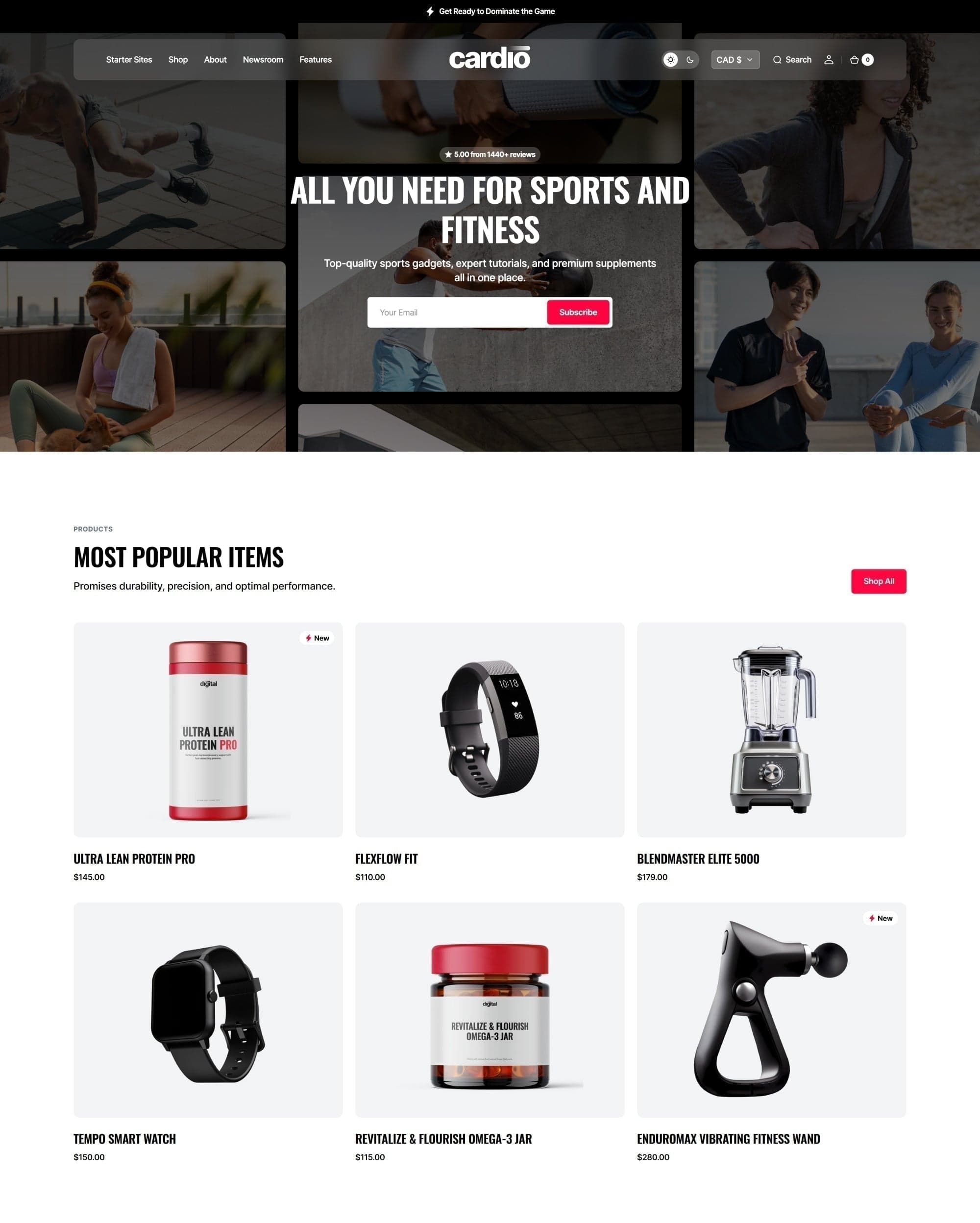 Digital Cardio preset