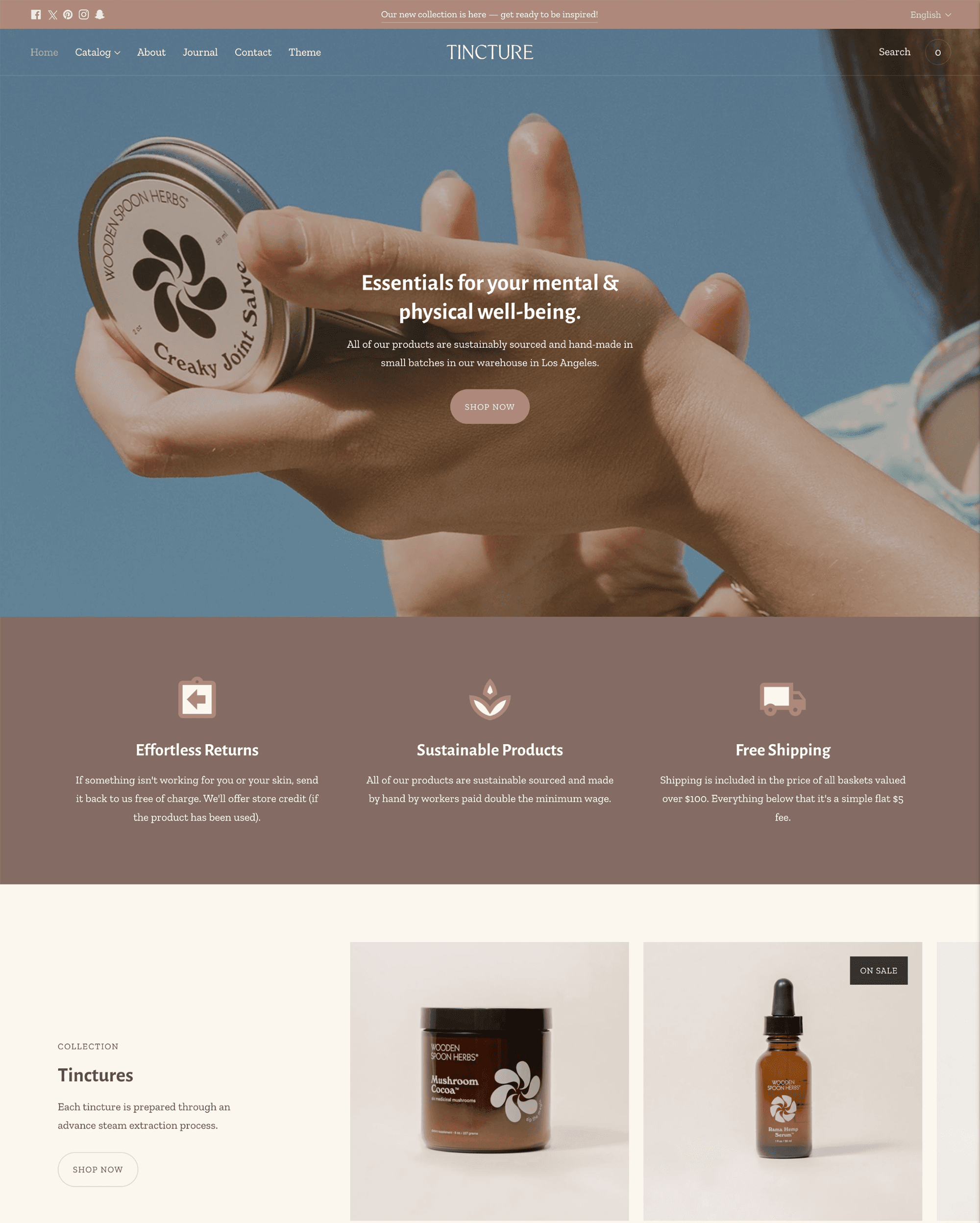 Lorenza Tincture preset