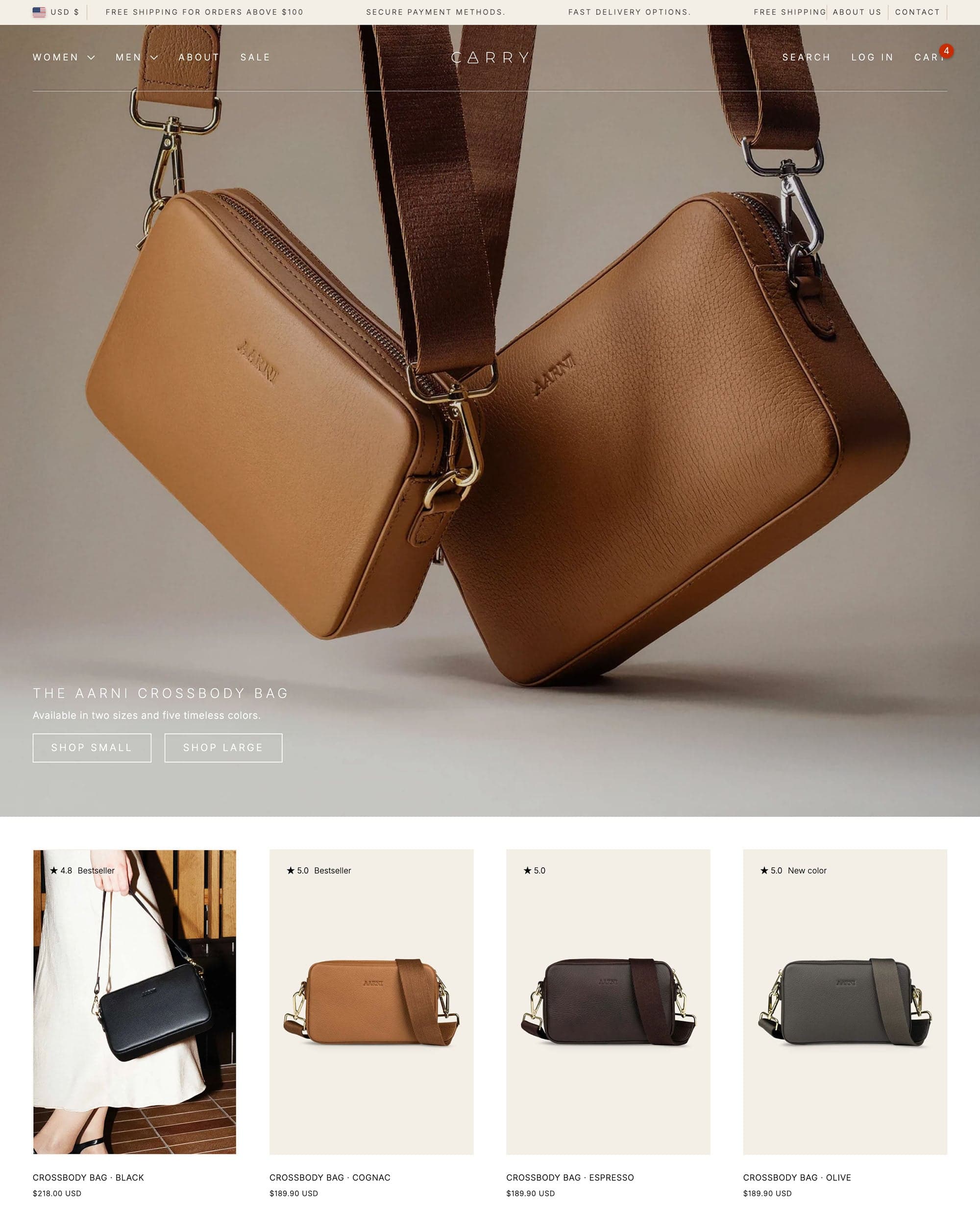 Sampo Carry preset