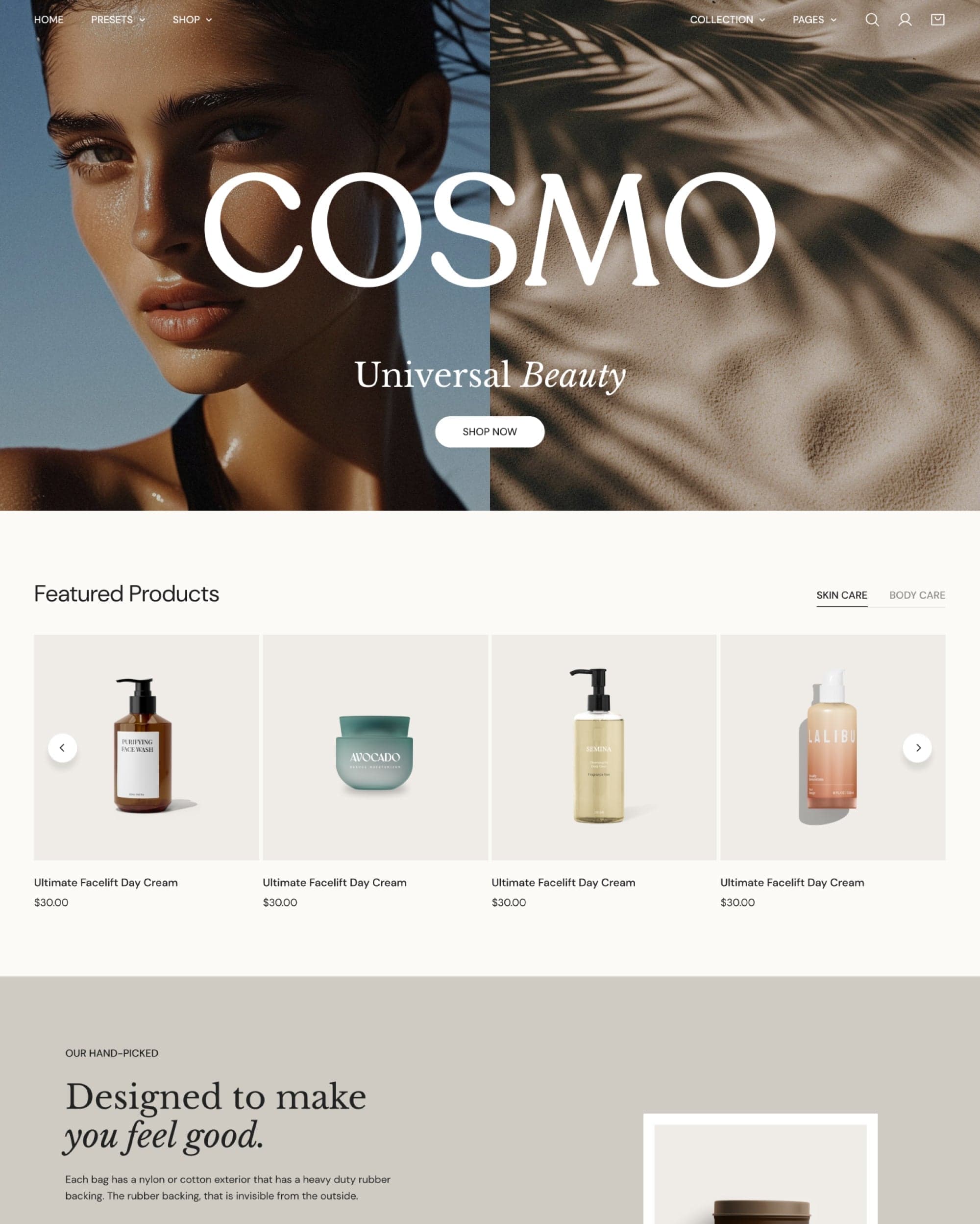 Zest Cosmo preset