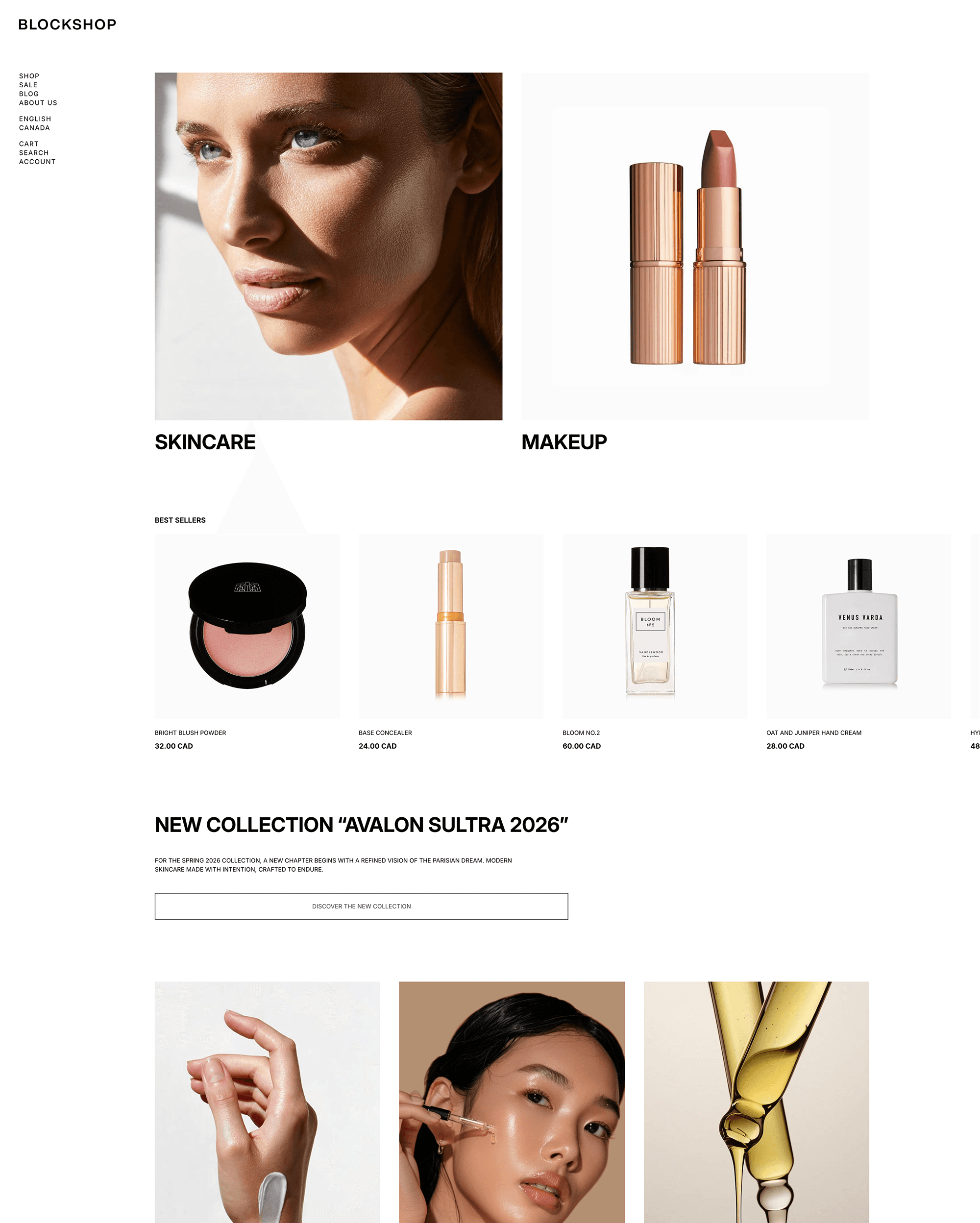 Blockshop Shopify theme preview