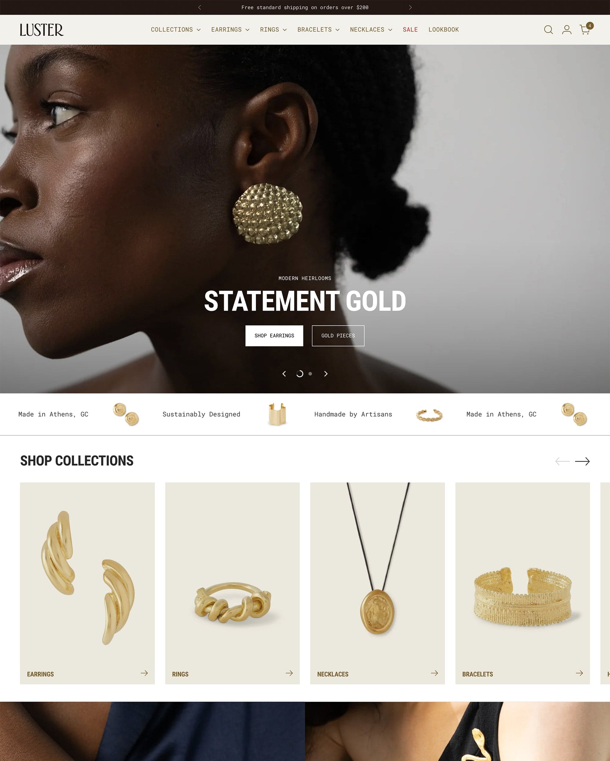 Stiletto Luster preset