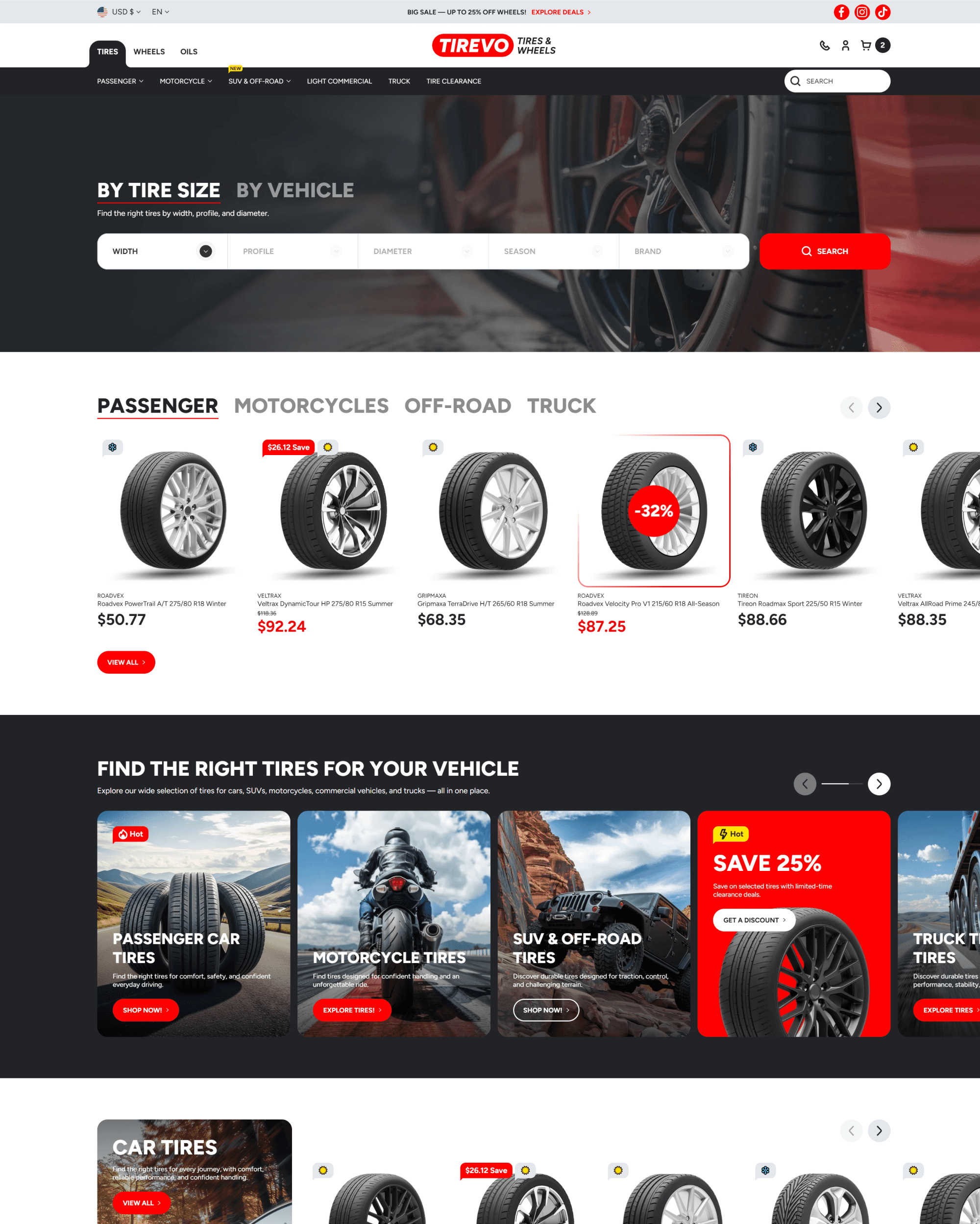 Triumph Tirevo preset