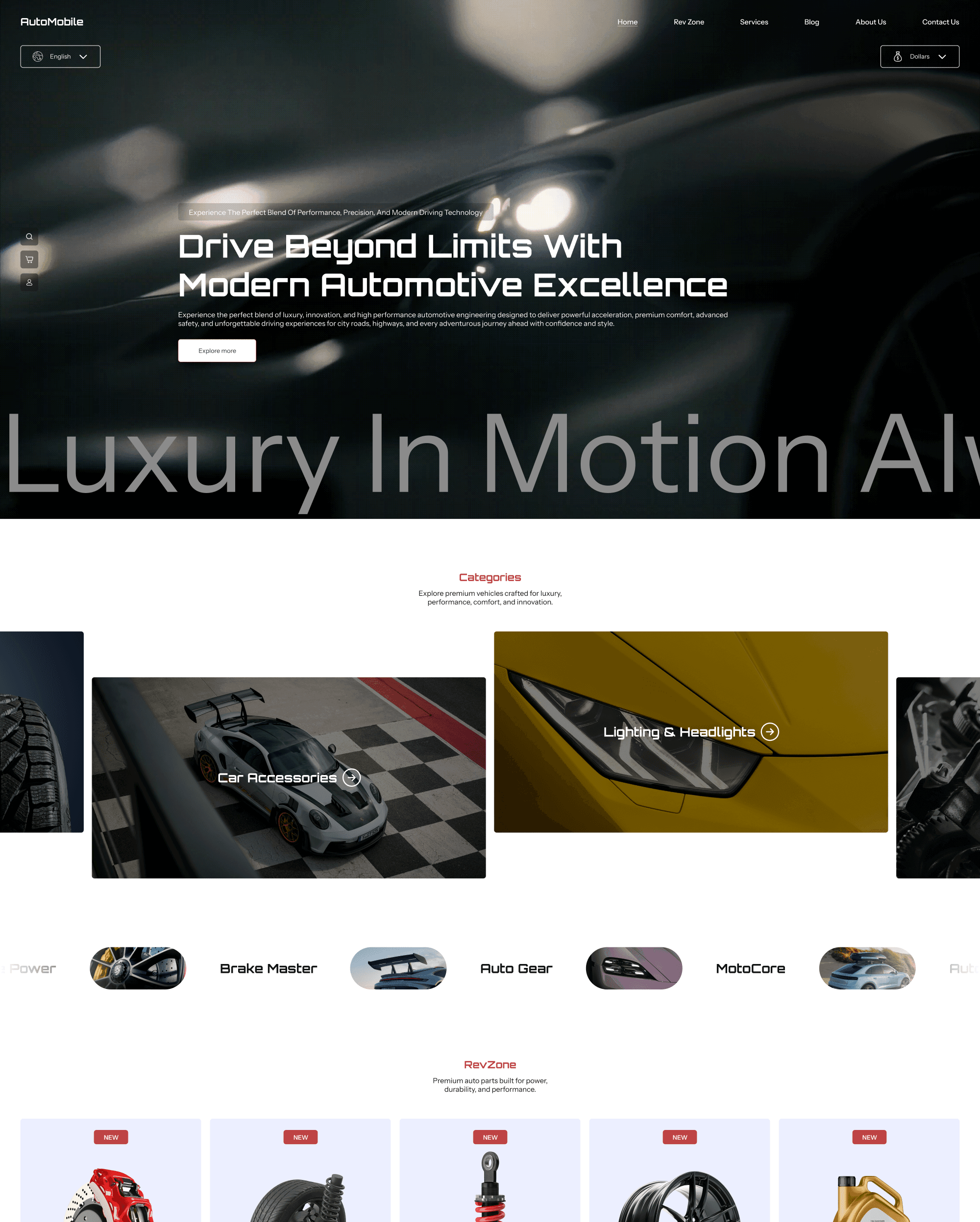 Noble Automobile preset