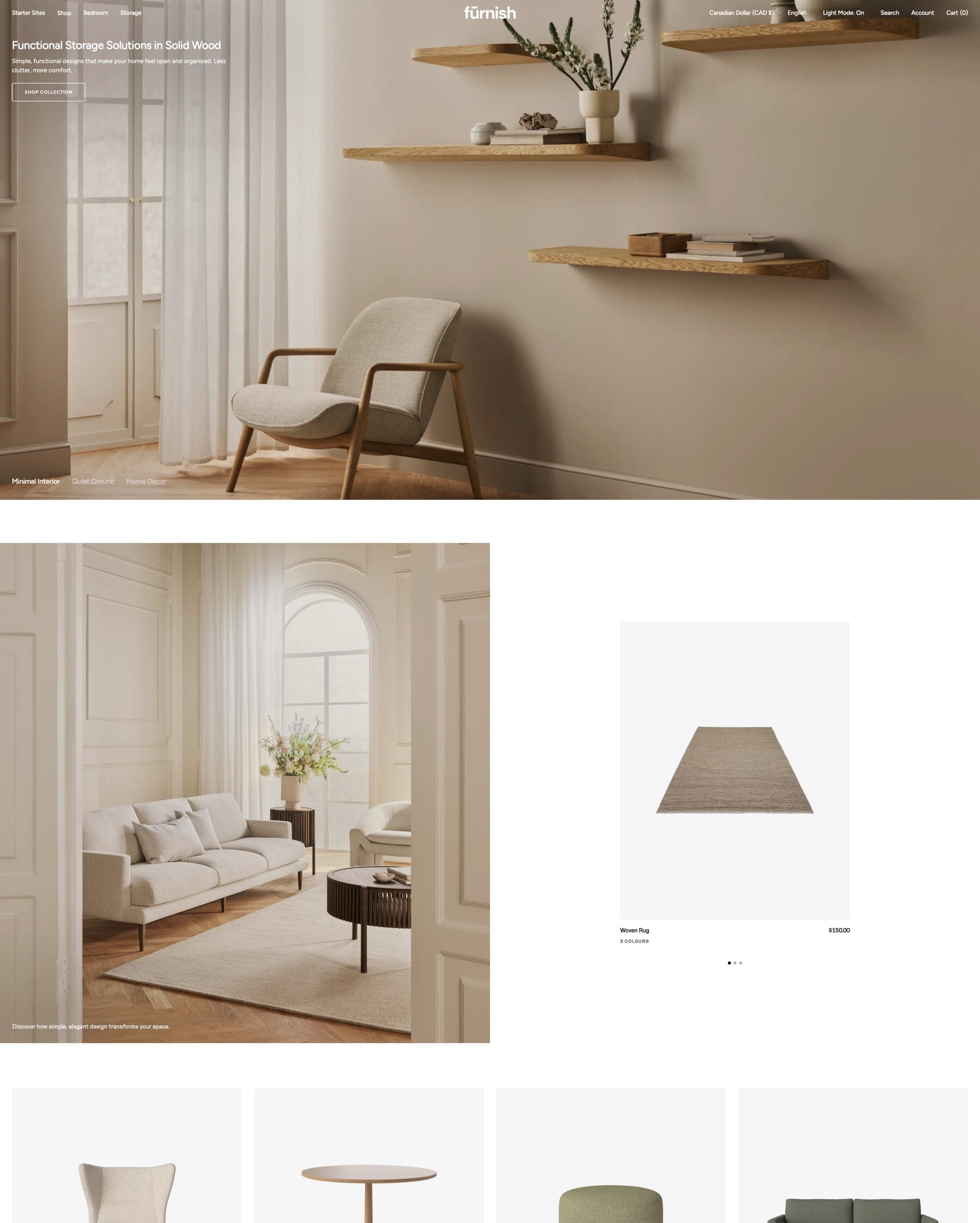Madrid Furnish preset
