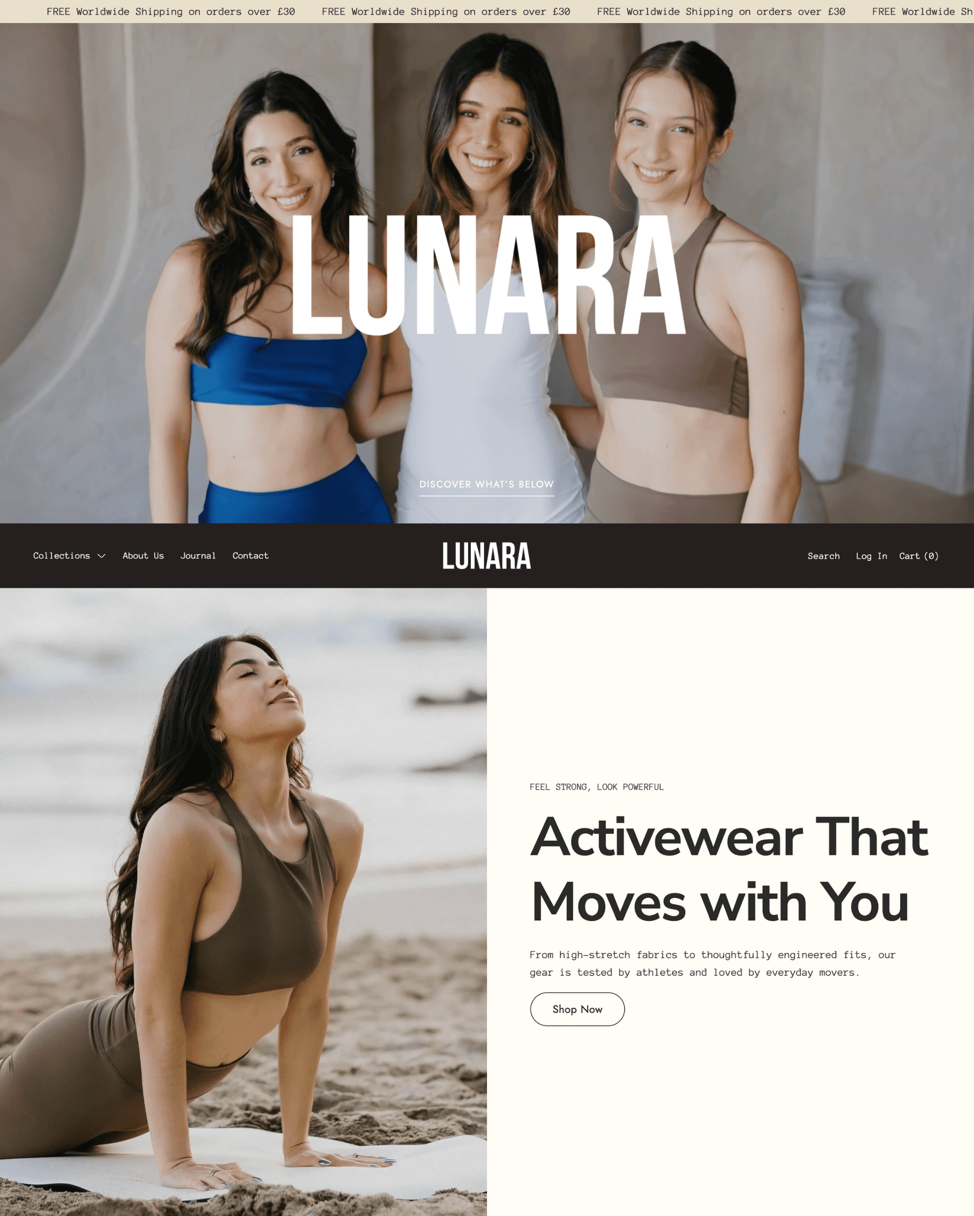 Poetic Lunara preset
