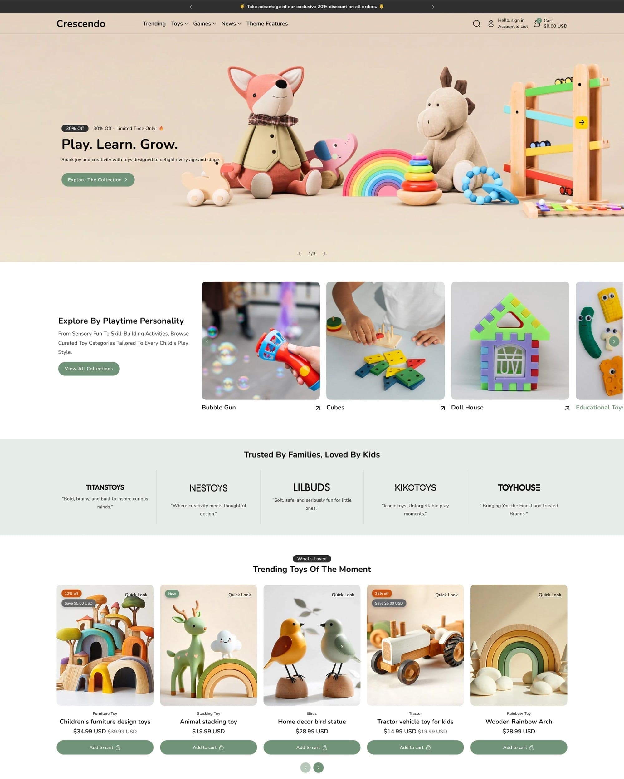 Cello Crescendo preset