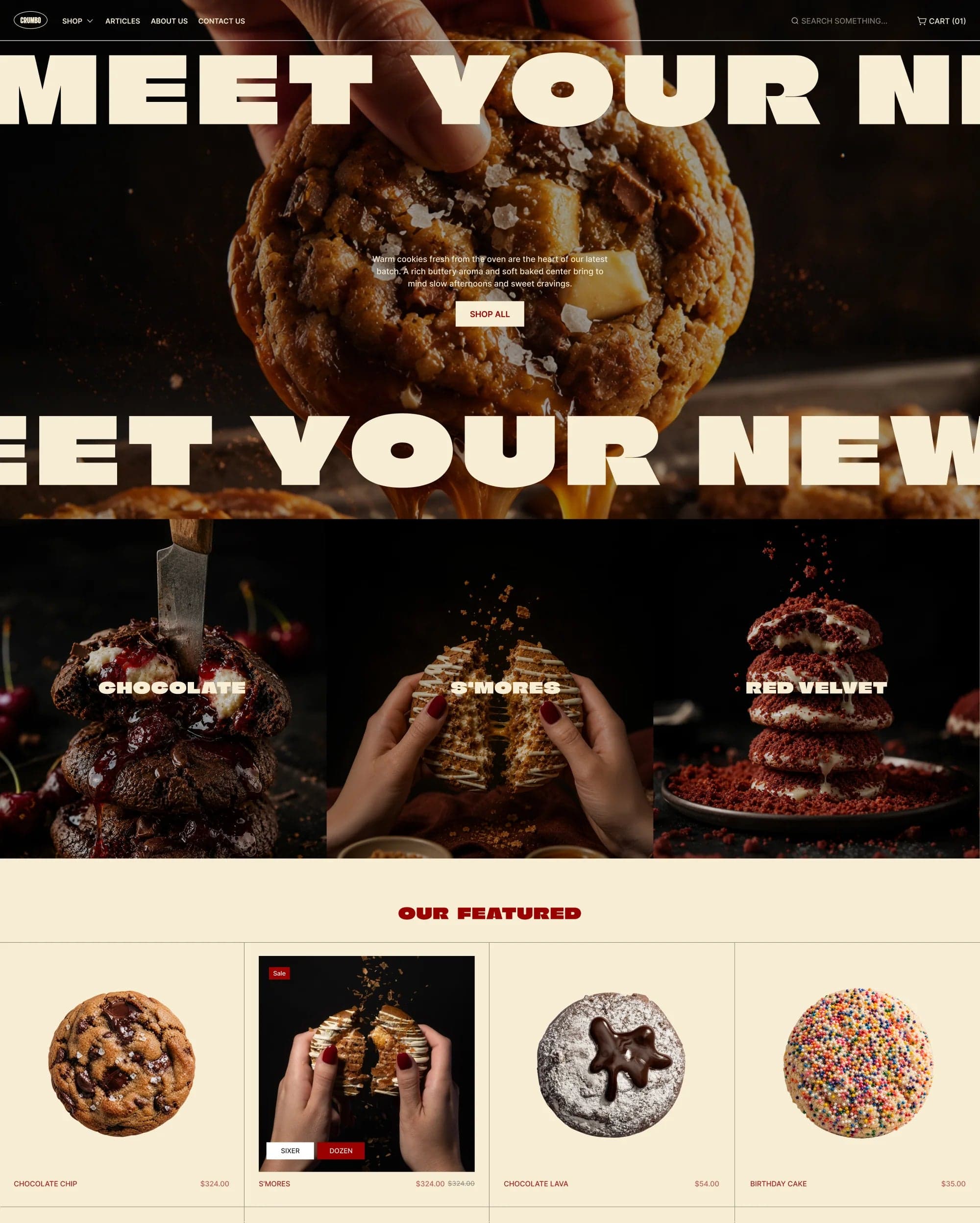 Line Cookie preset