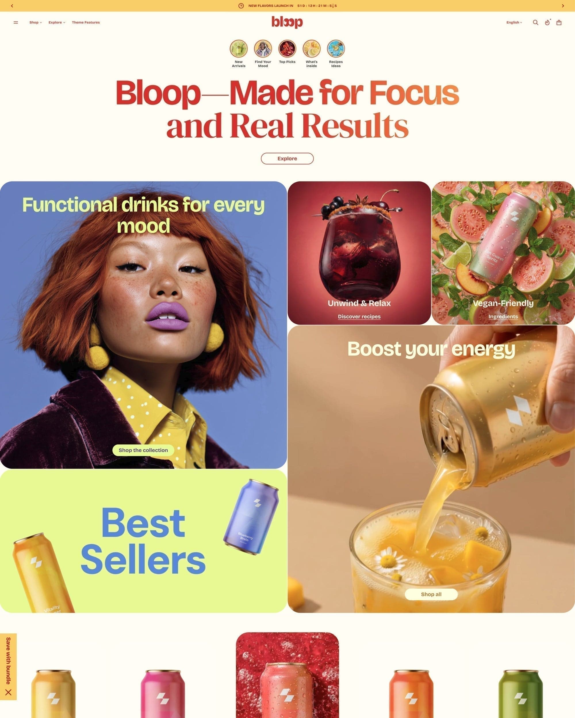 Avante Bloop preset