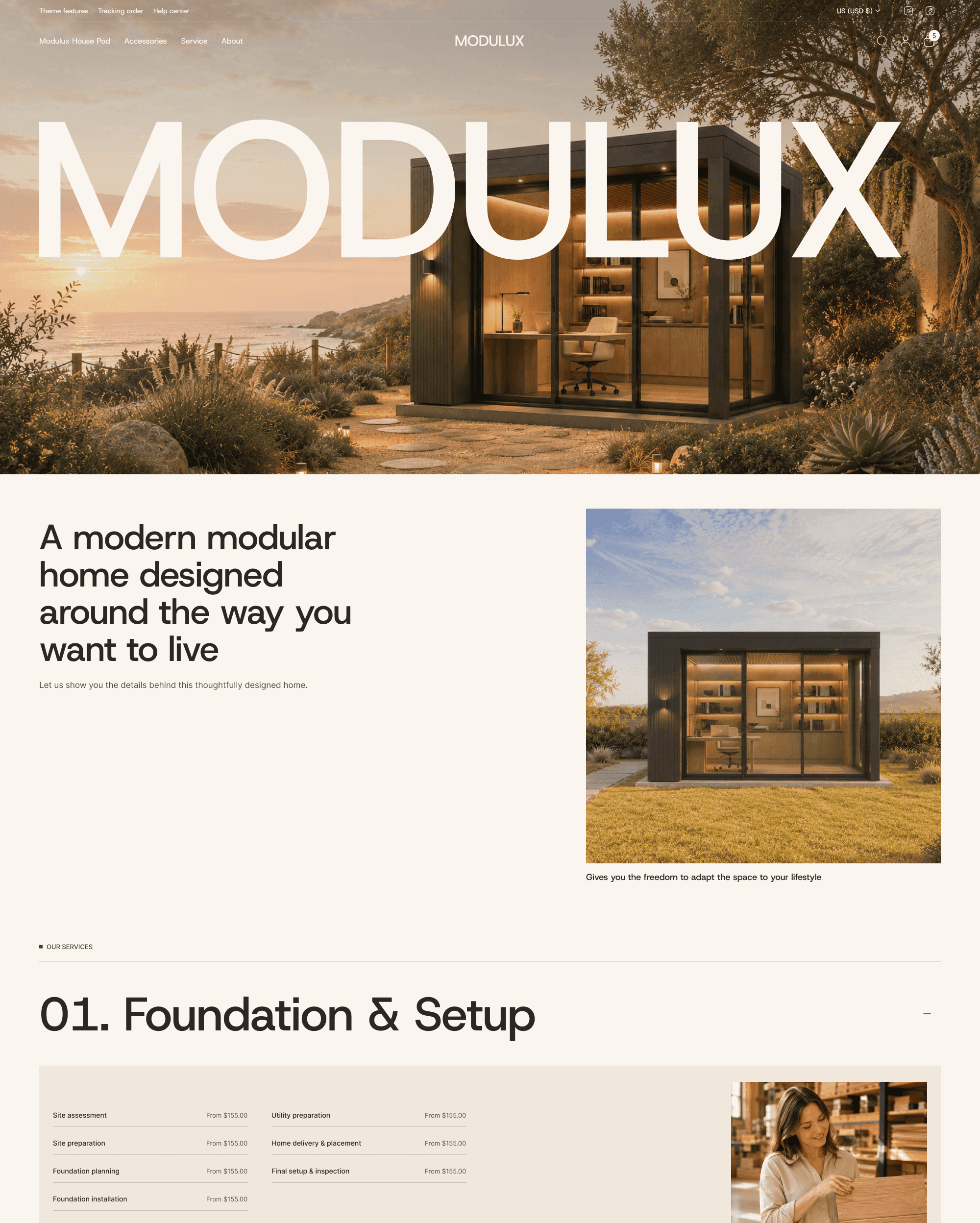 Stylist Modulux preset