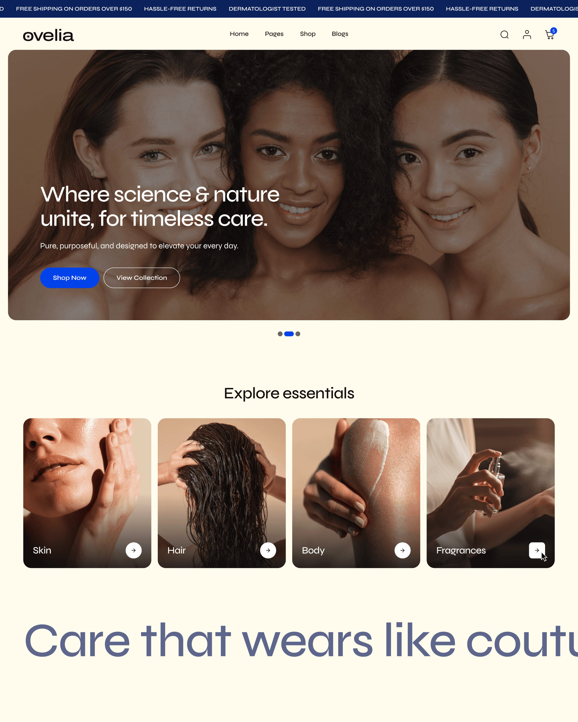 Elixira Ovelia preset