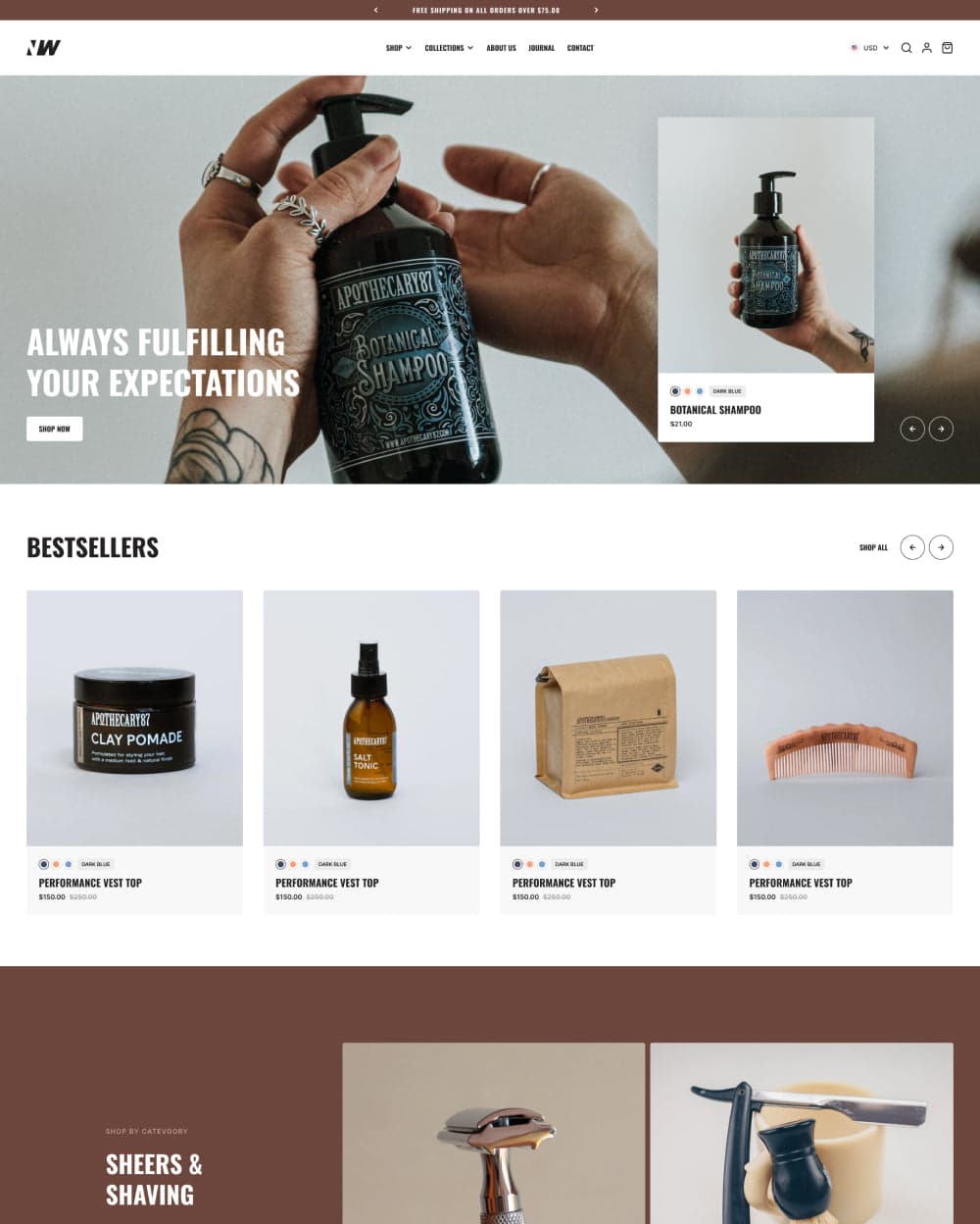 Neat Razor preset