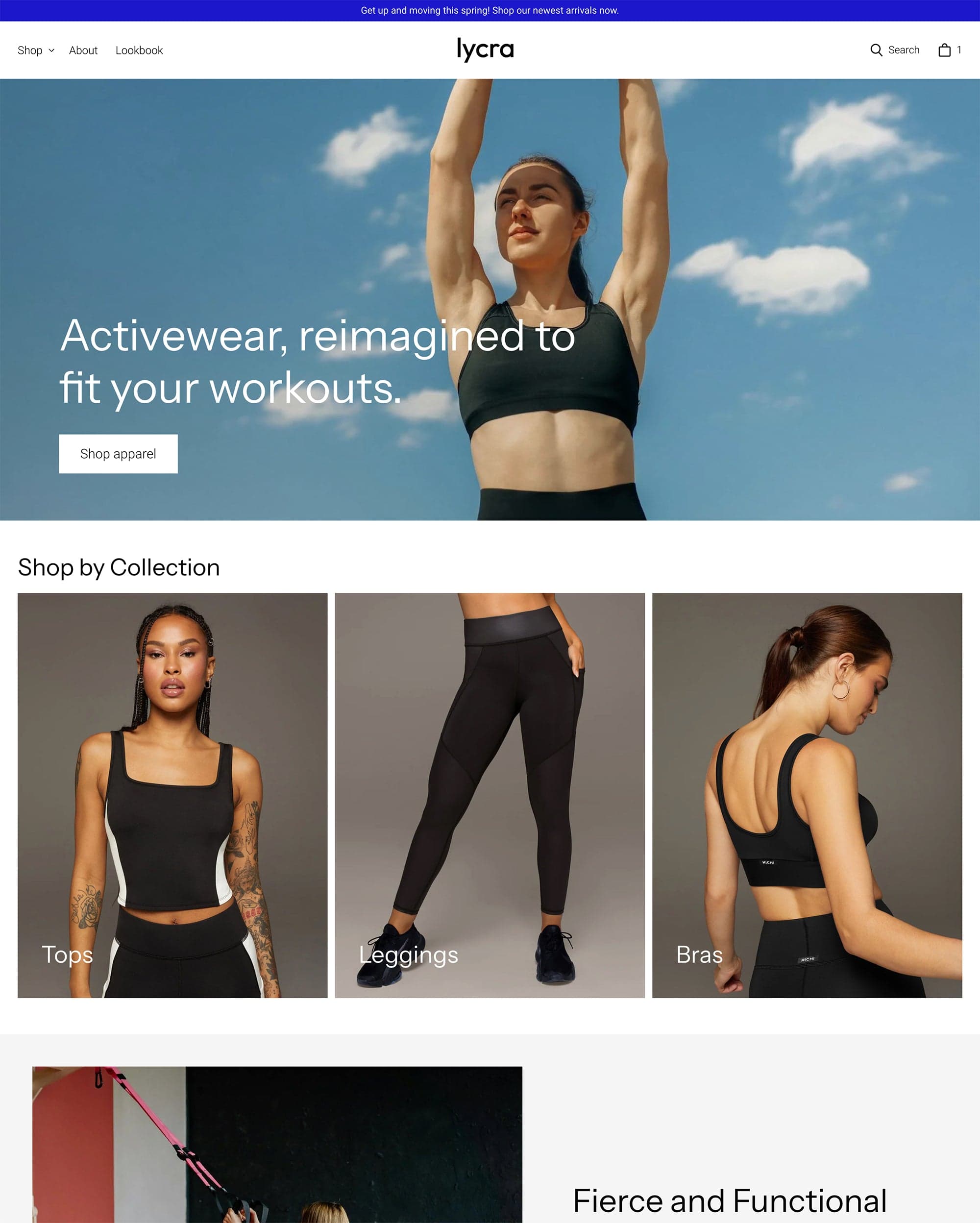 Tailor Lycra preset