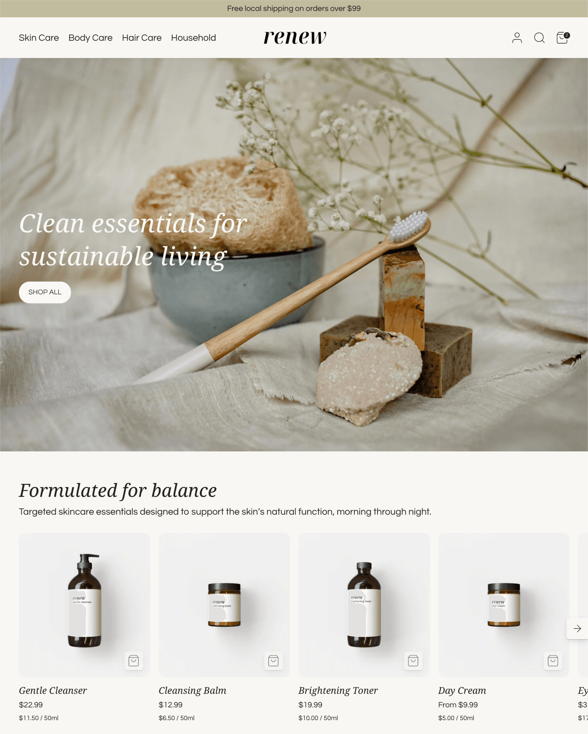 Haven Renew preset