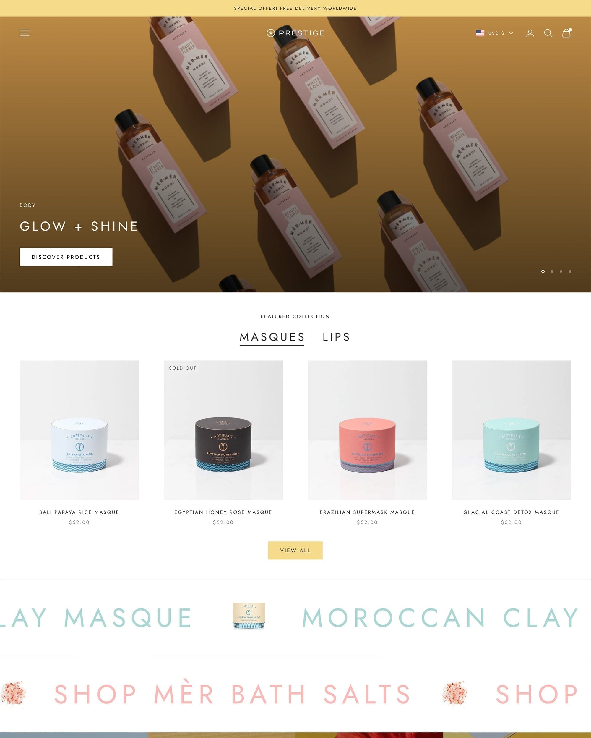 Prestige Vogue preset