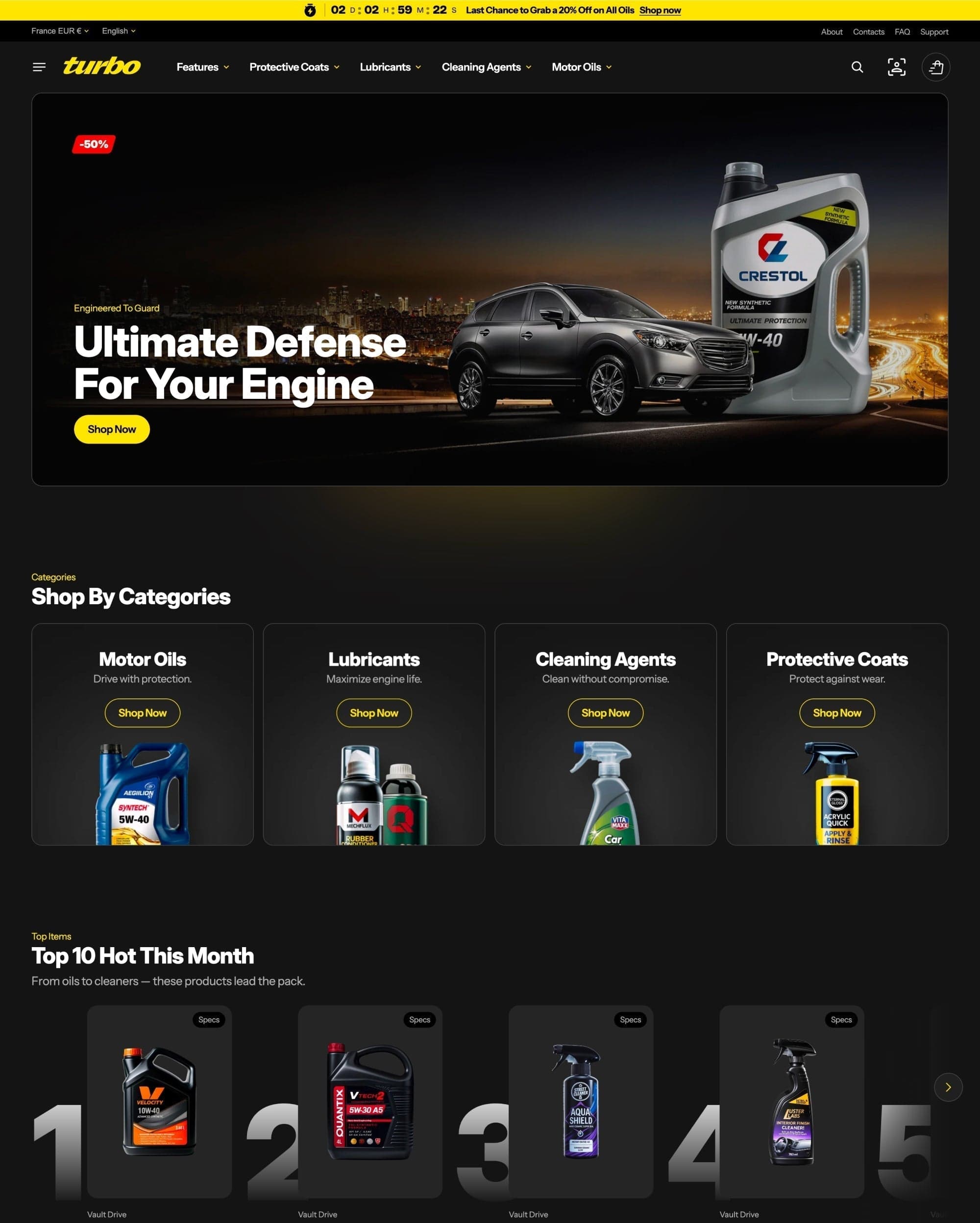 Force Turbo preset